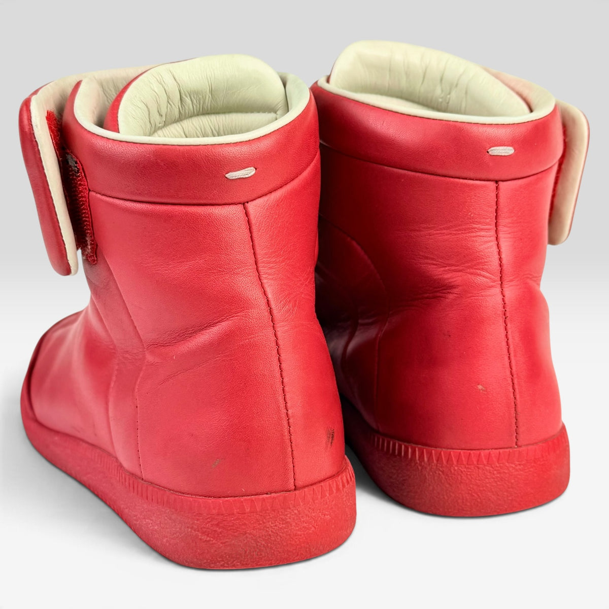 Maison Margiela Future High-Top Red