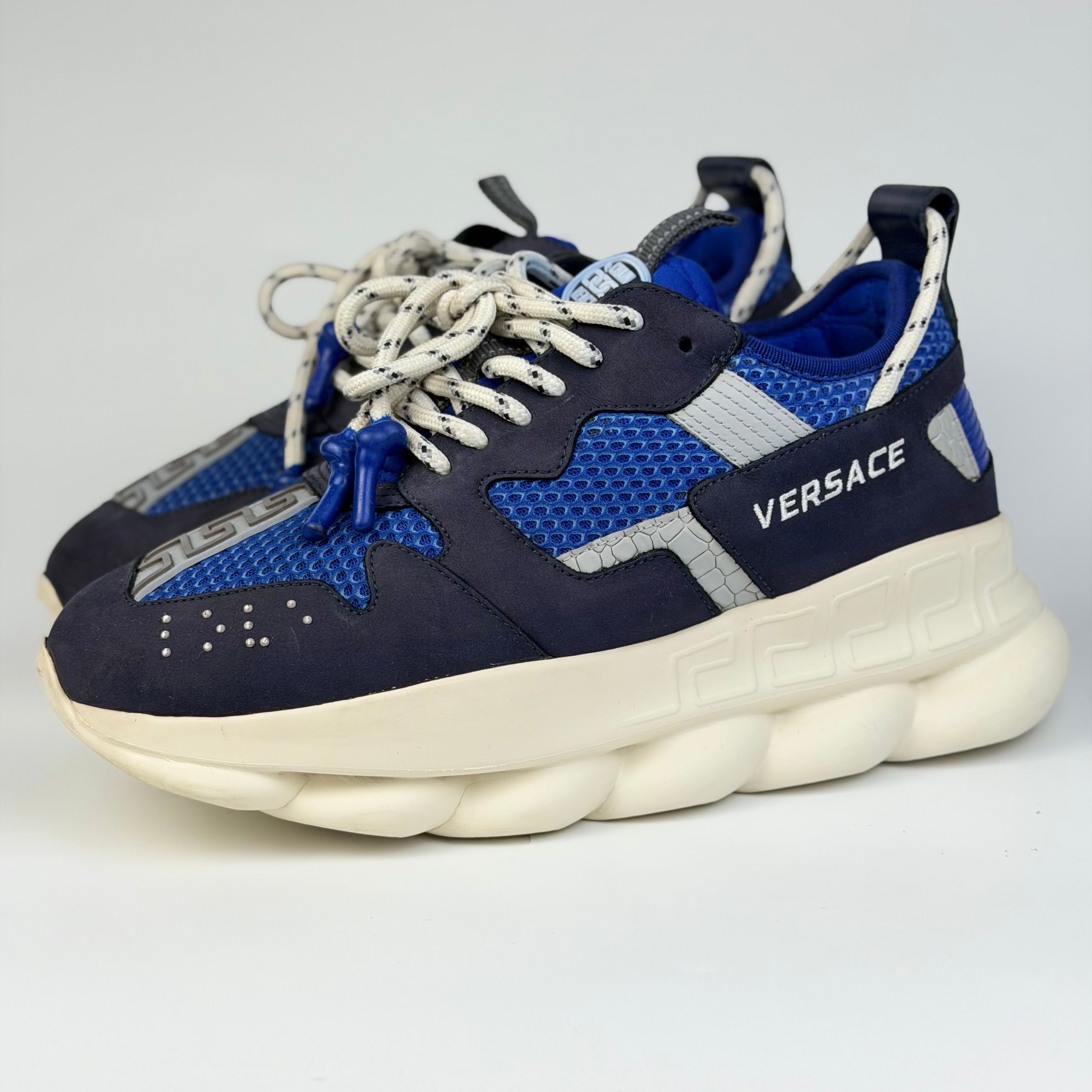 Versace Chain Reaction Blue