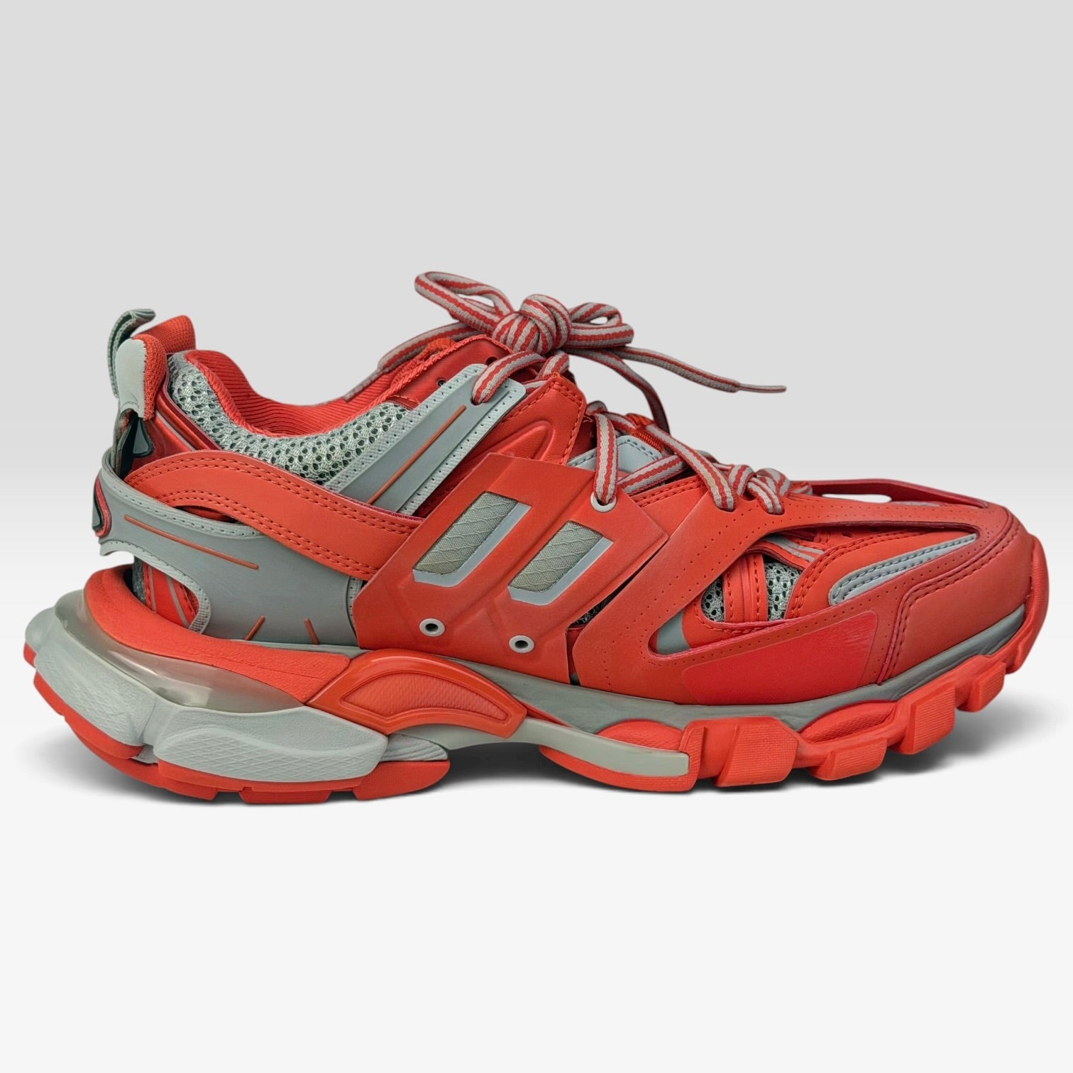 Balenciaga Track Orange/Grey Sneakers