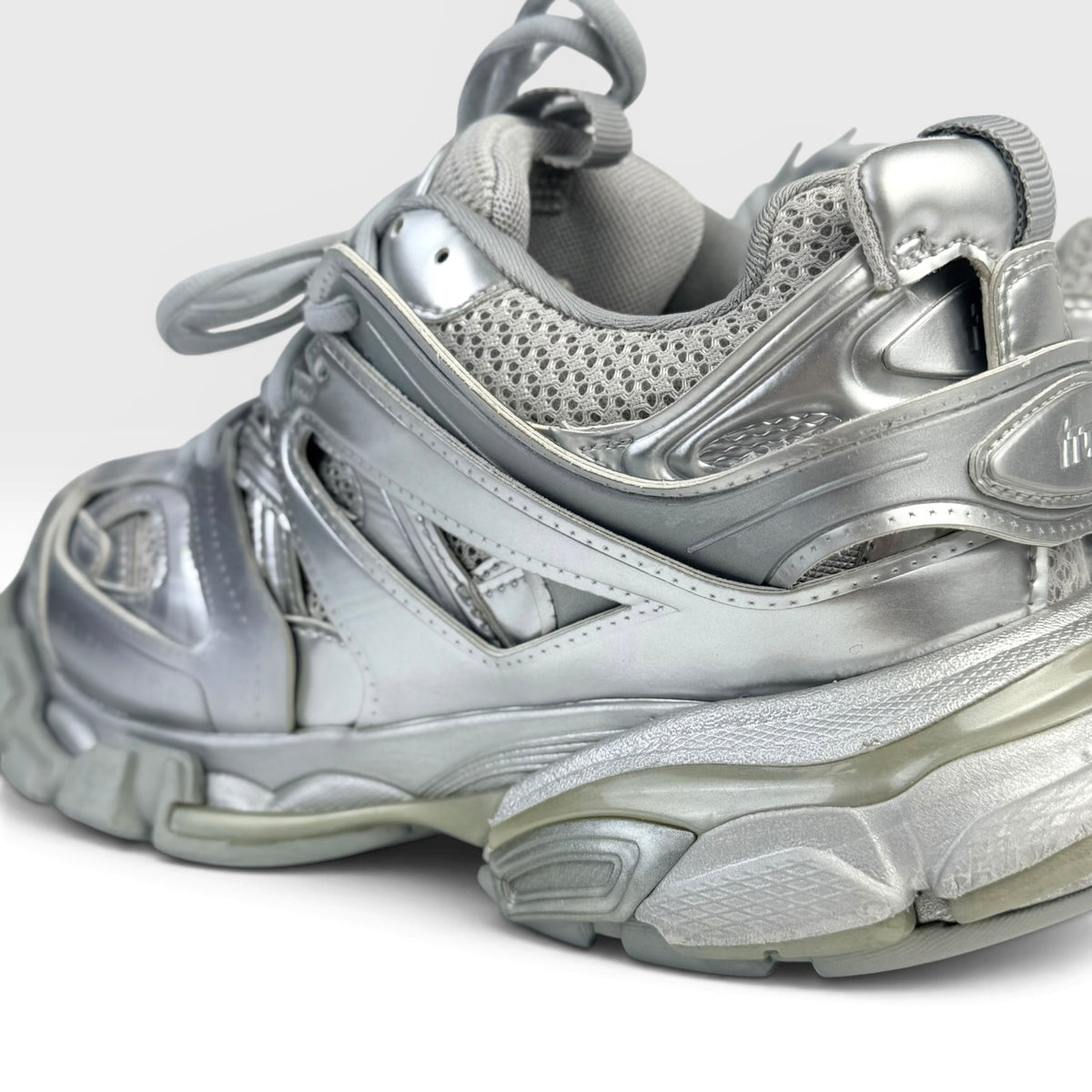 Balenciaga Track Silver