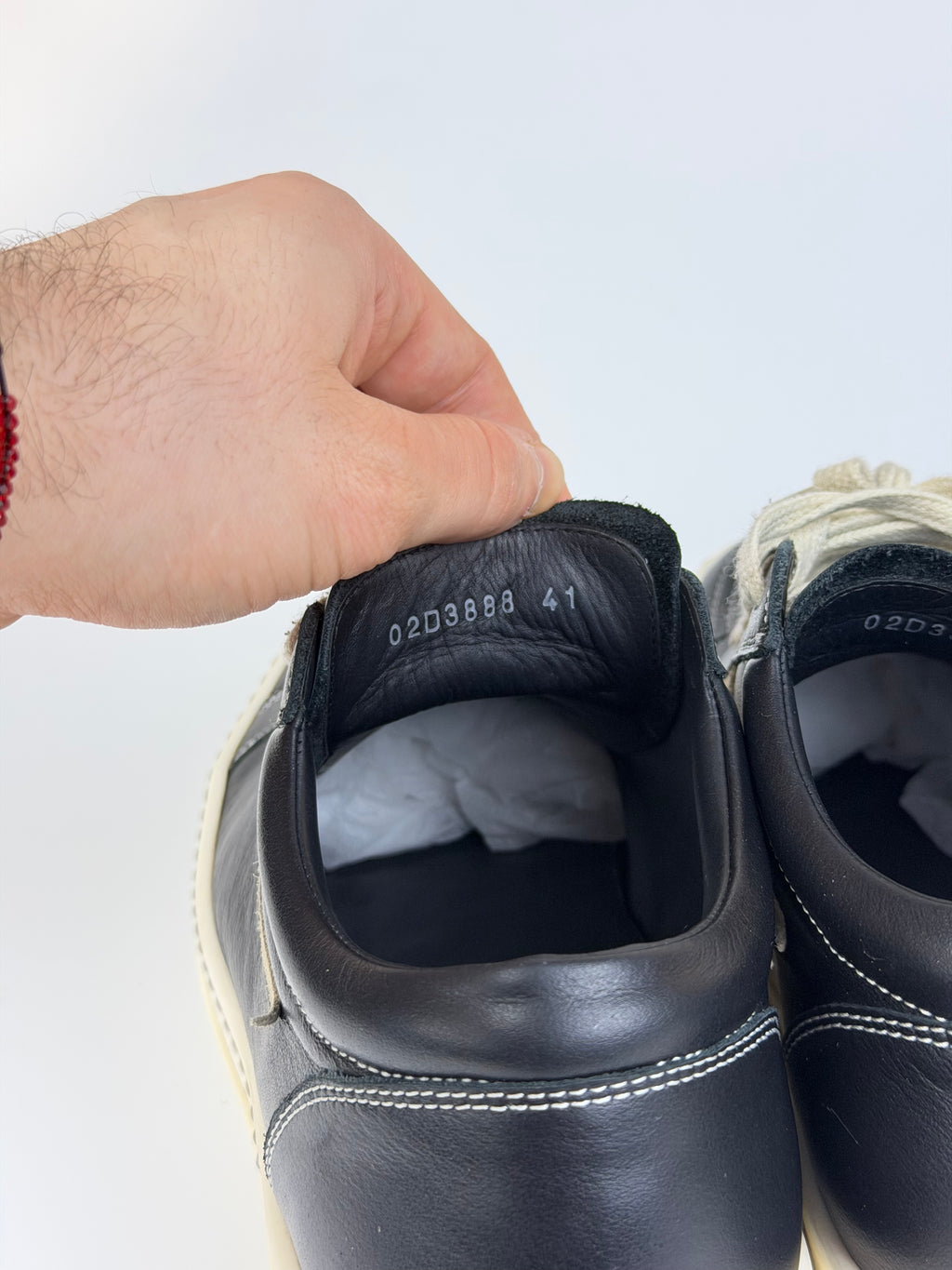 Rick Owens Mainline Vintage Sneaks