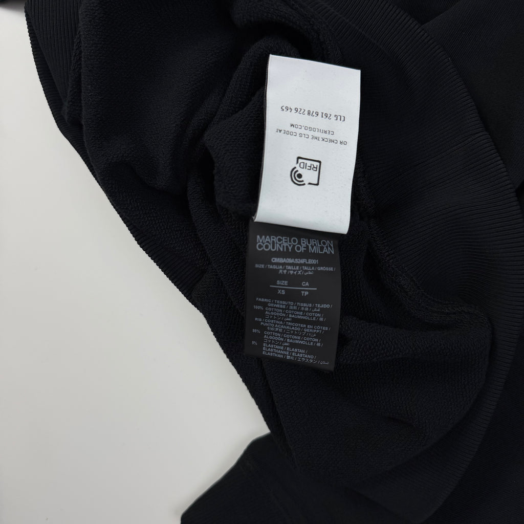 Marcelo Burlon Overlay Logo Sweatshirt