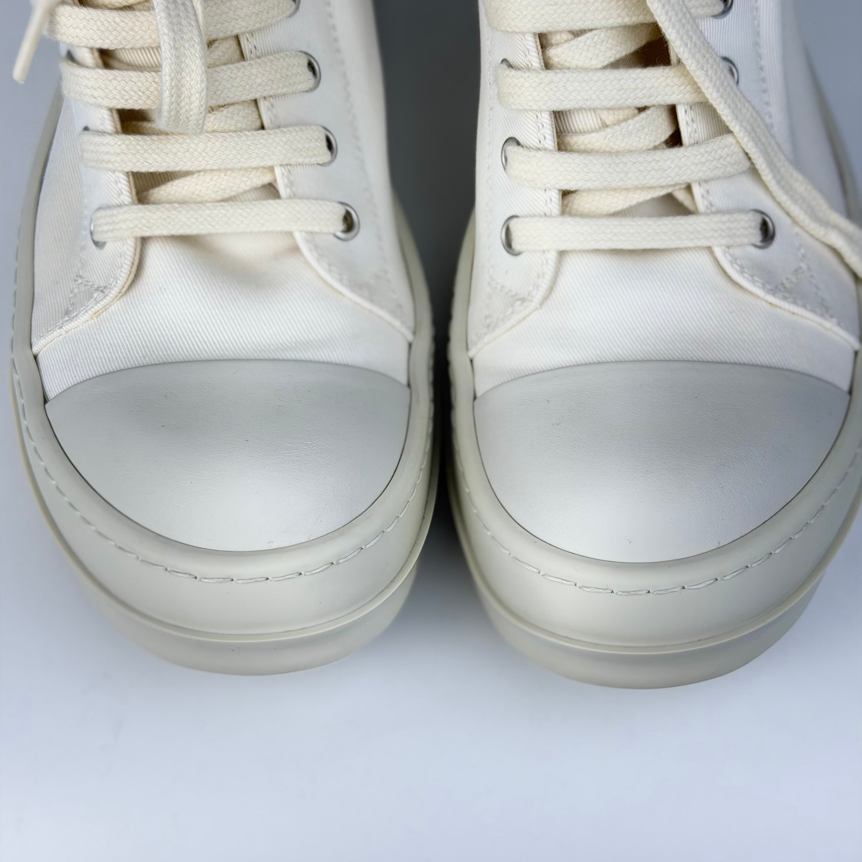 Rick Owens men sneakers – detaliu logo | VSTEALS