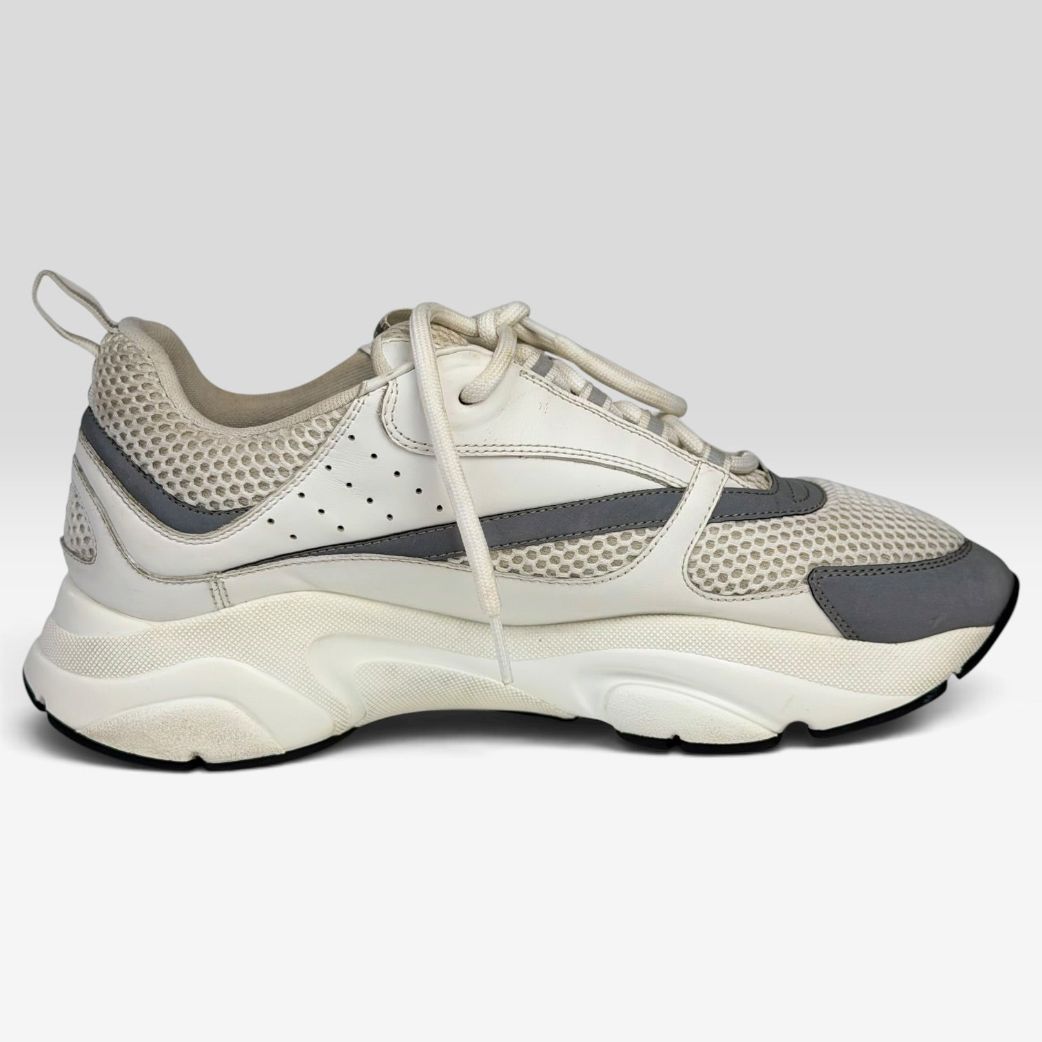 Dior B22 Sneaker White/Grey