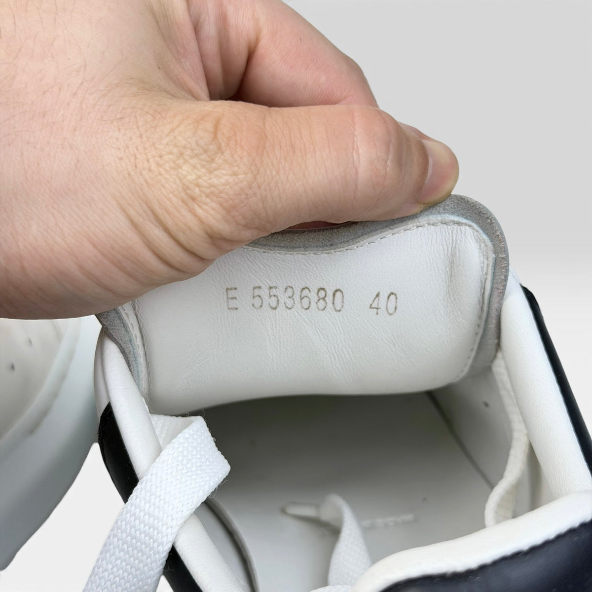 Alexander McQueen Oversized Sneakers White