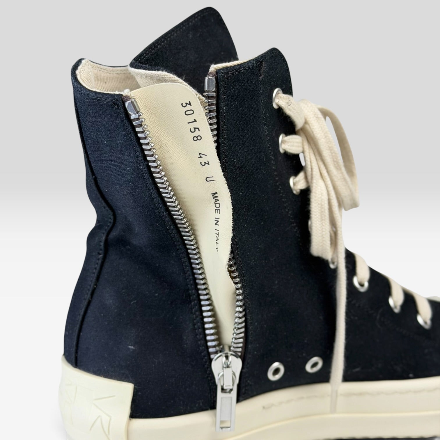 Rick Owens Ramones License Plate