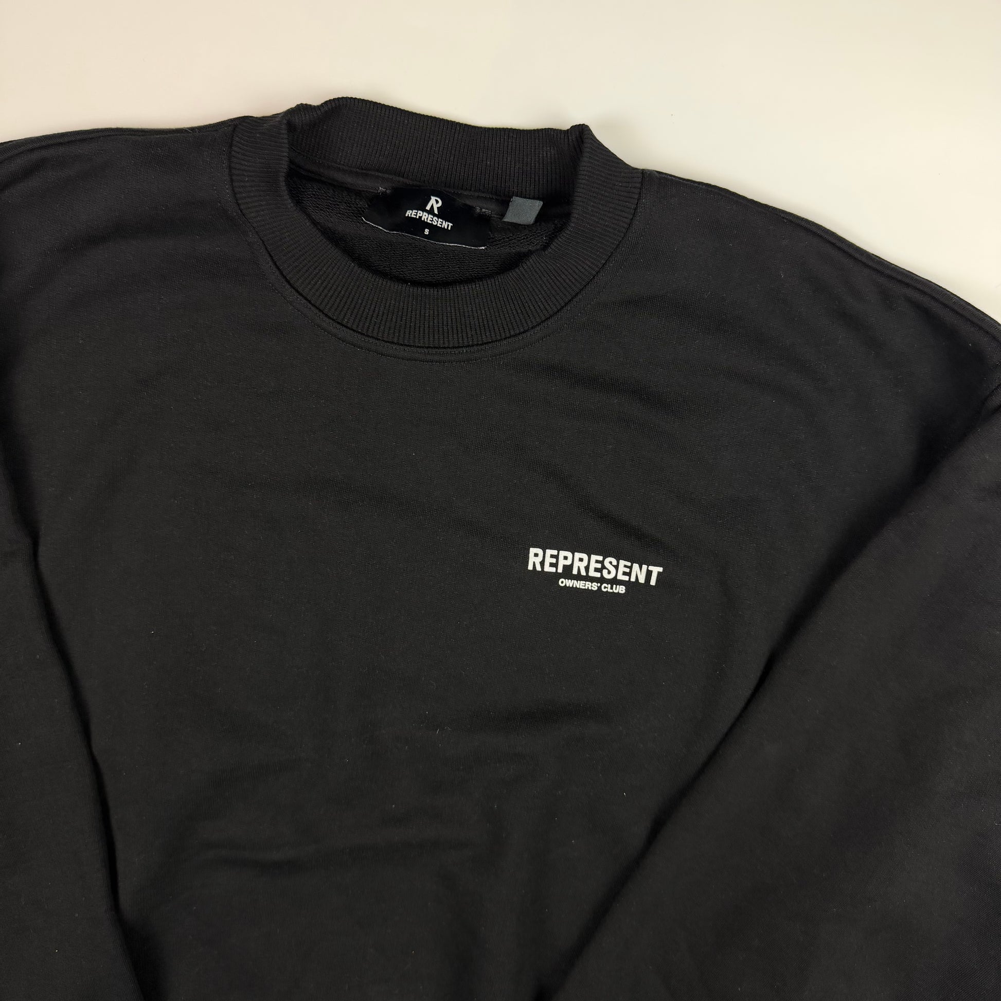 Represent Longsleeve Sweatshirt