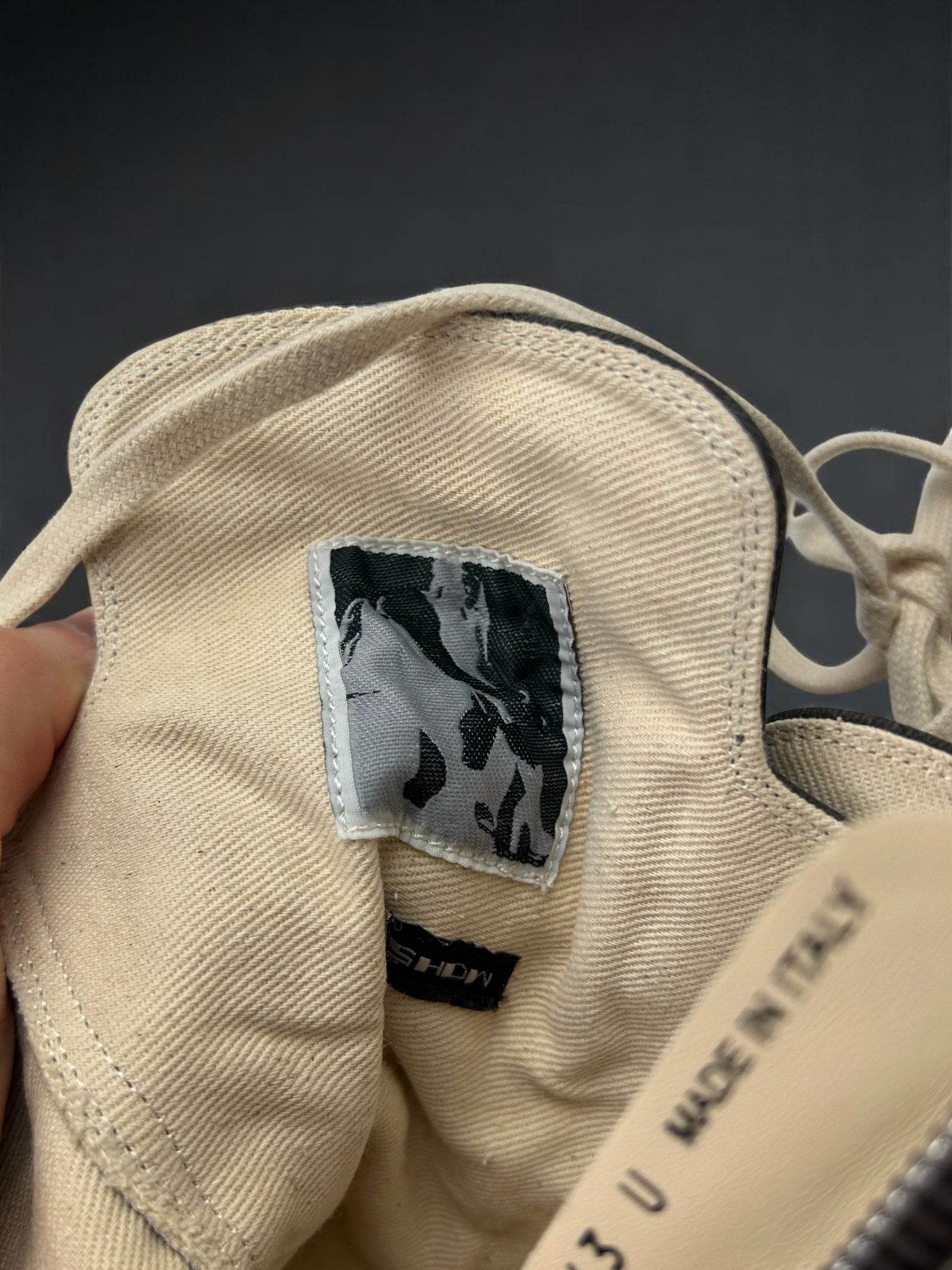 Rick Owens Ramones High License Plate - V STEALS