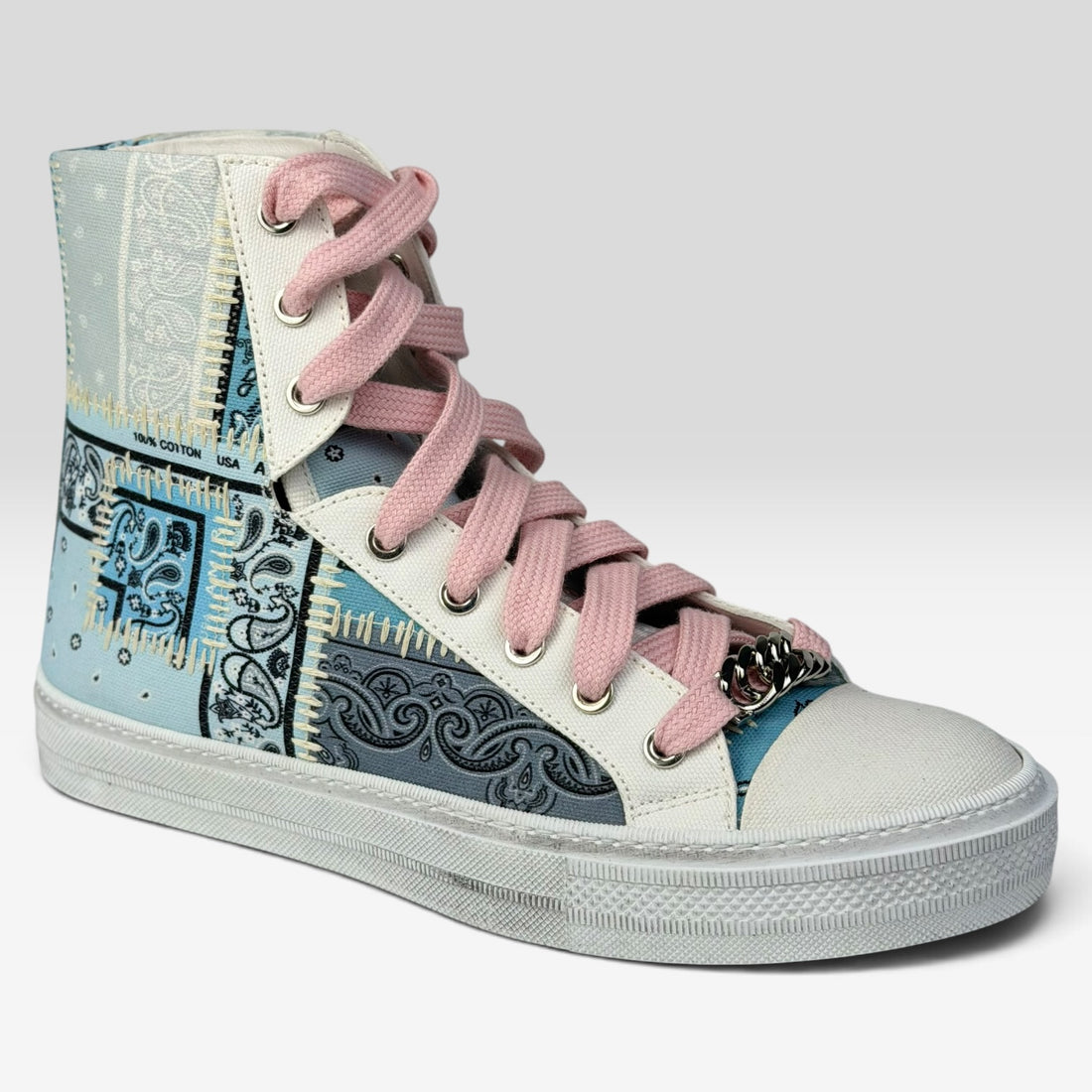 Amiri Sunset Sneakers Bandana Reconstructed