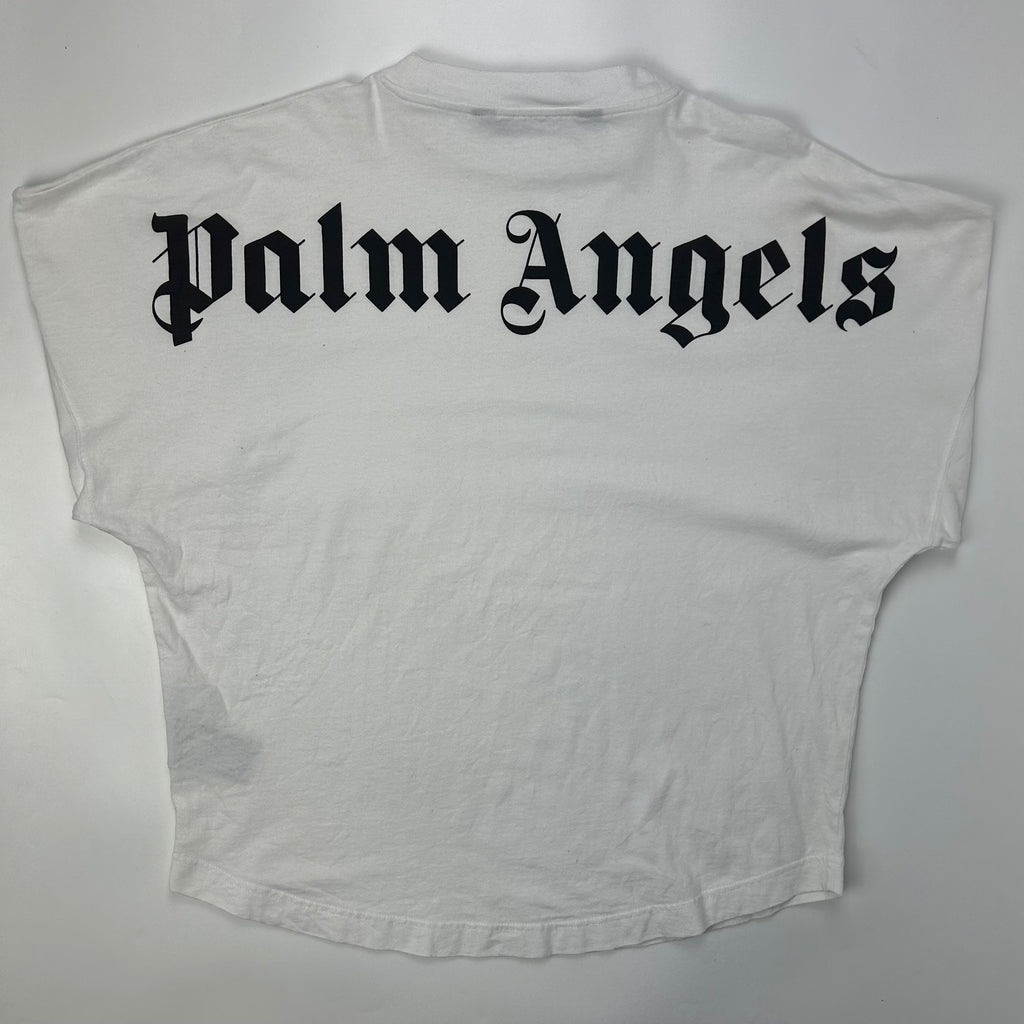 Palm Angels White Logo T-shirt
