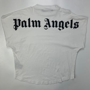 Palm Angels White Logo T-shirt