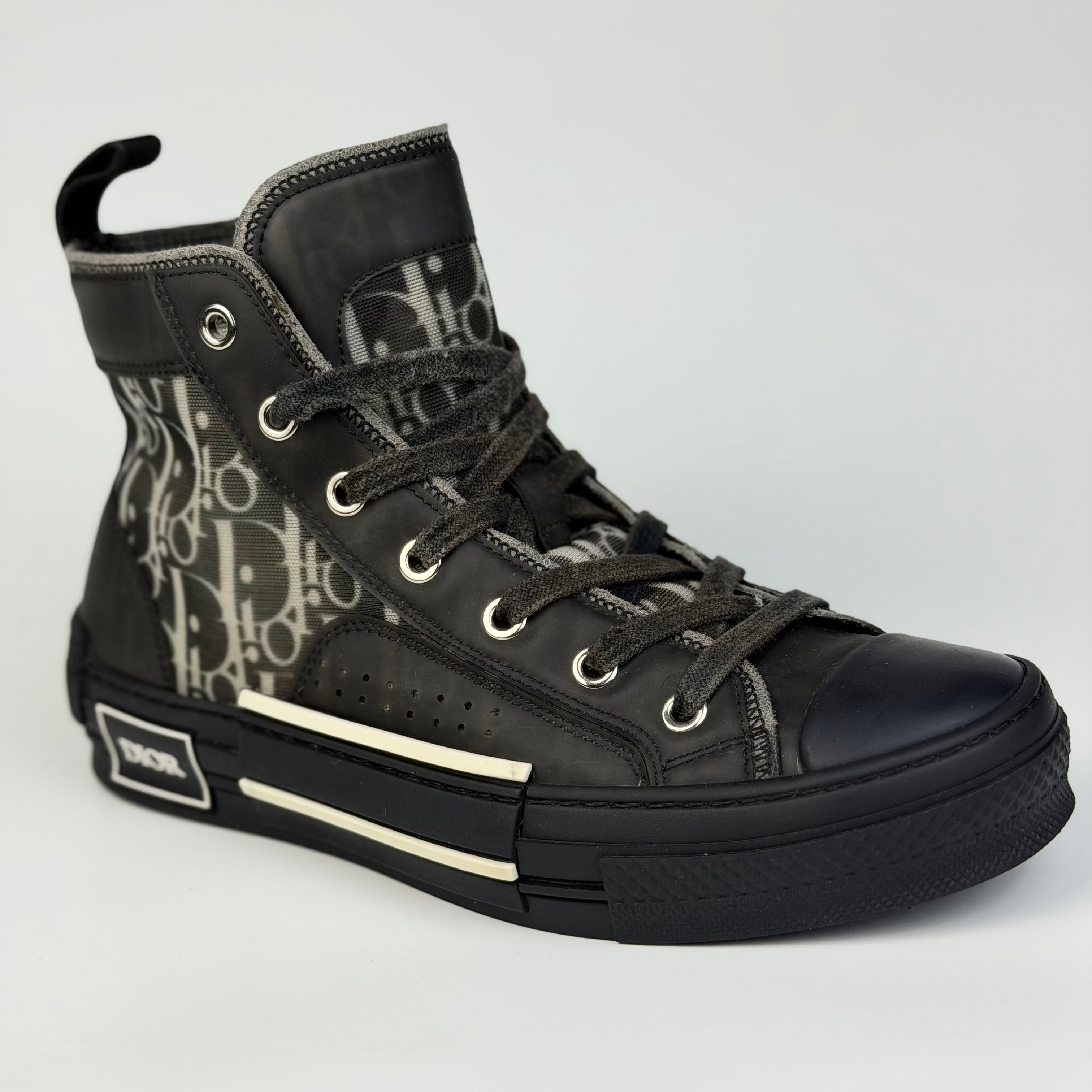 Dior B23 Black Sneakers