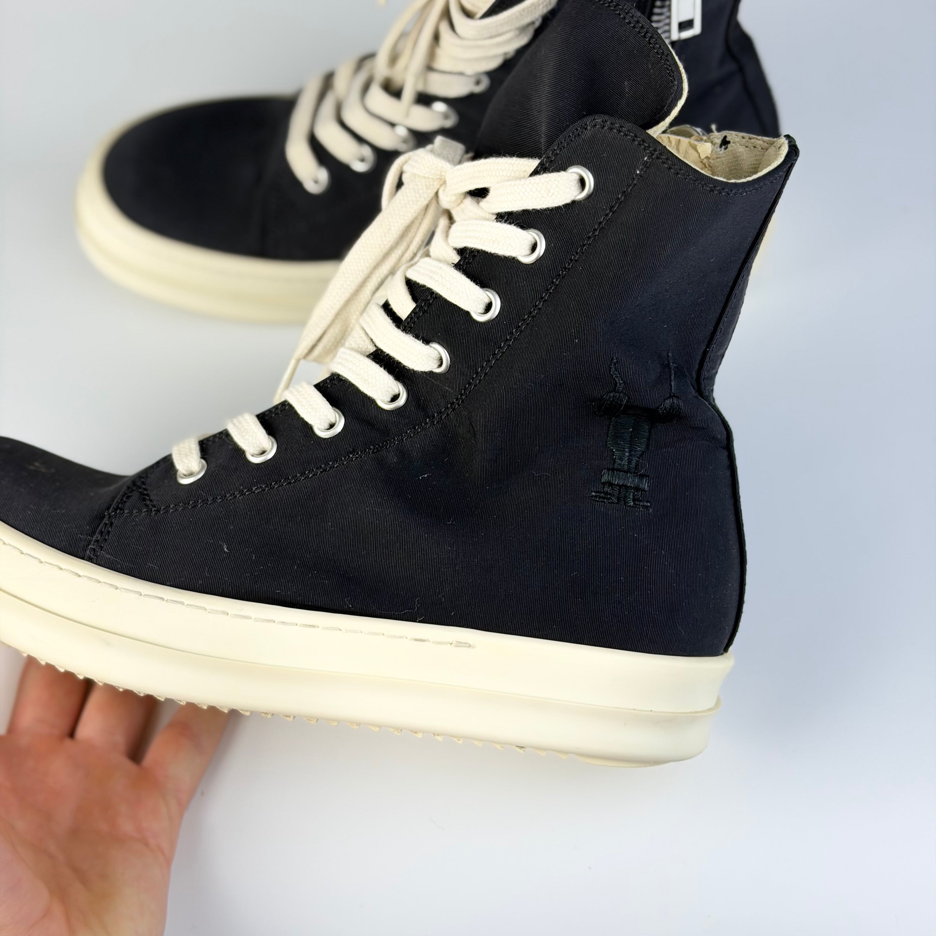 Rick Owens Vegan Ramones Black