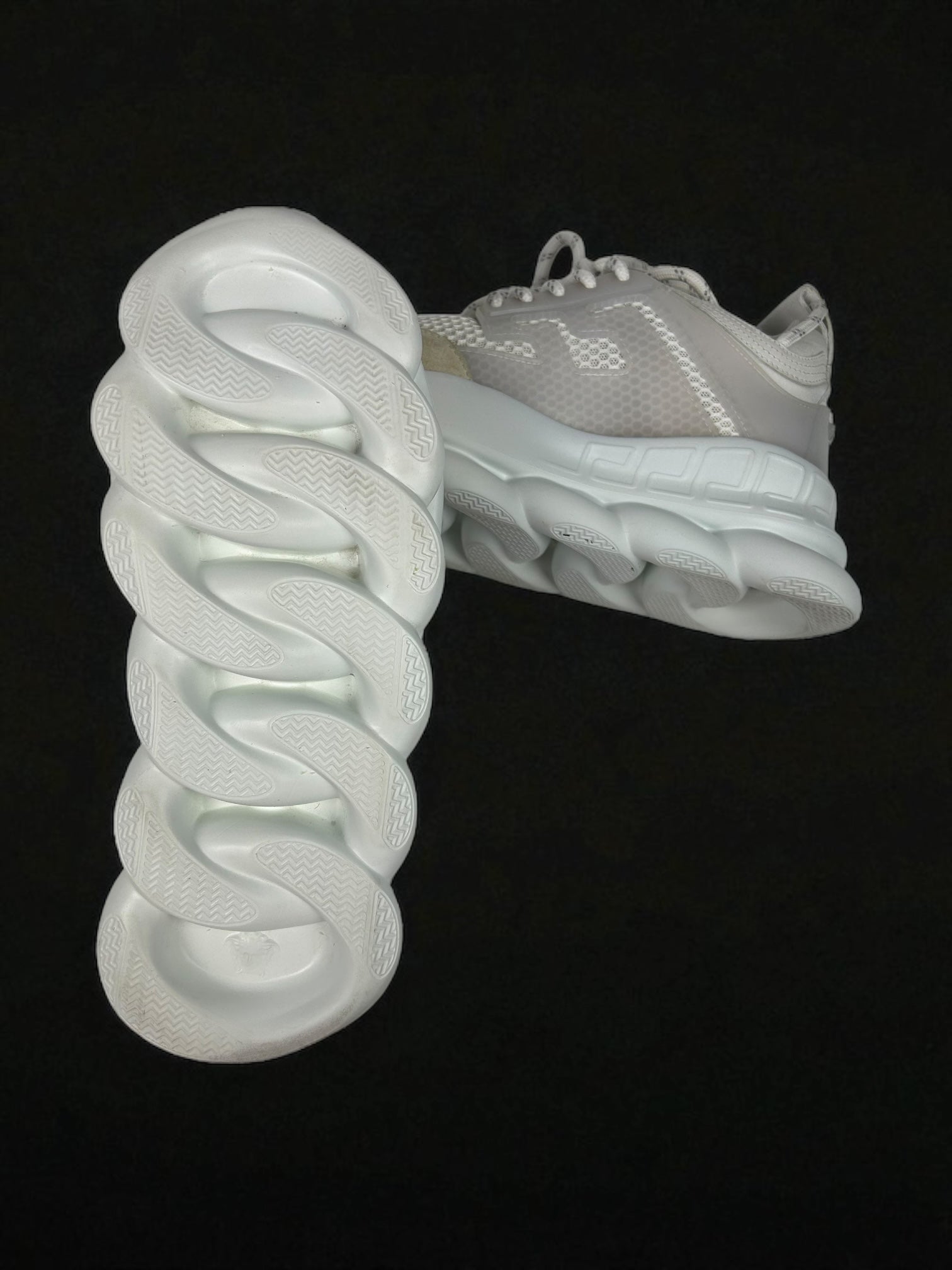 Versace Chain Reaction White