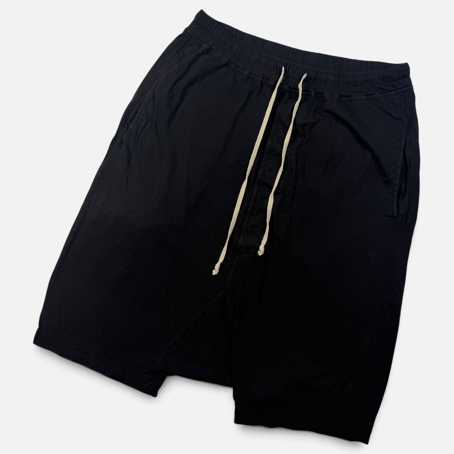 Rick Owens DRKSHDW Pod Shorts Black | Pantaloni Scurți Rick Owens