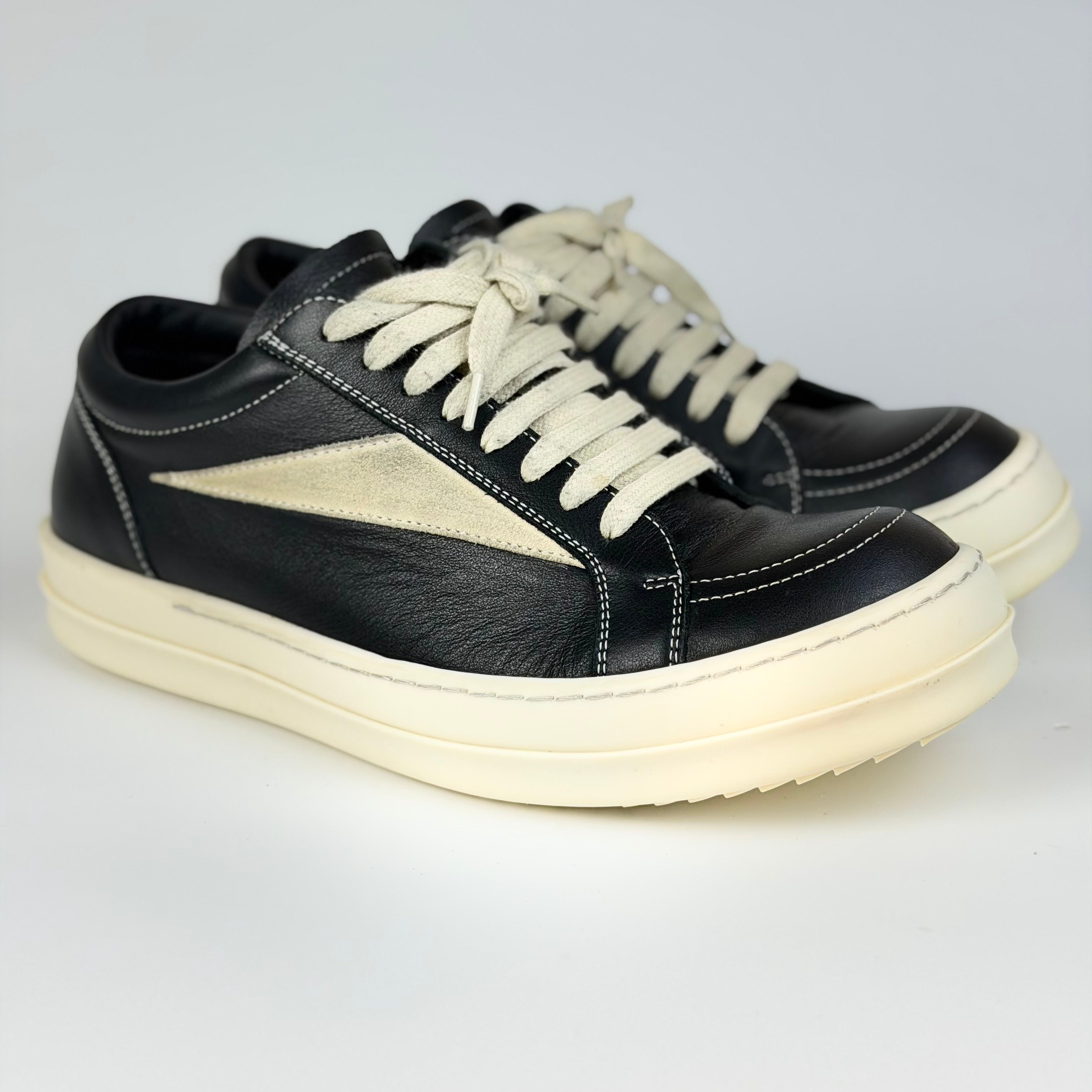 Rick Owens Mainline Vintage Sneaks – V STEALS