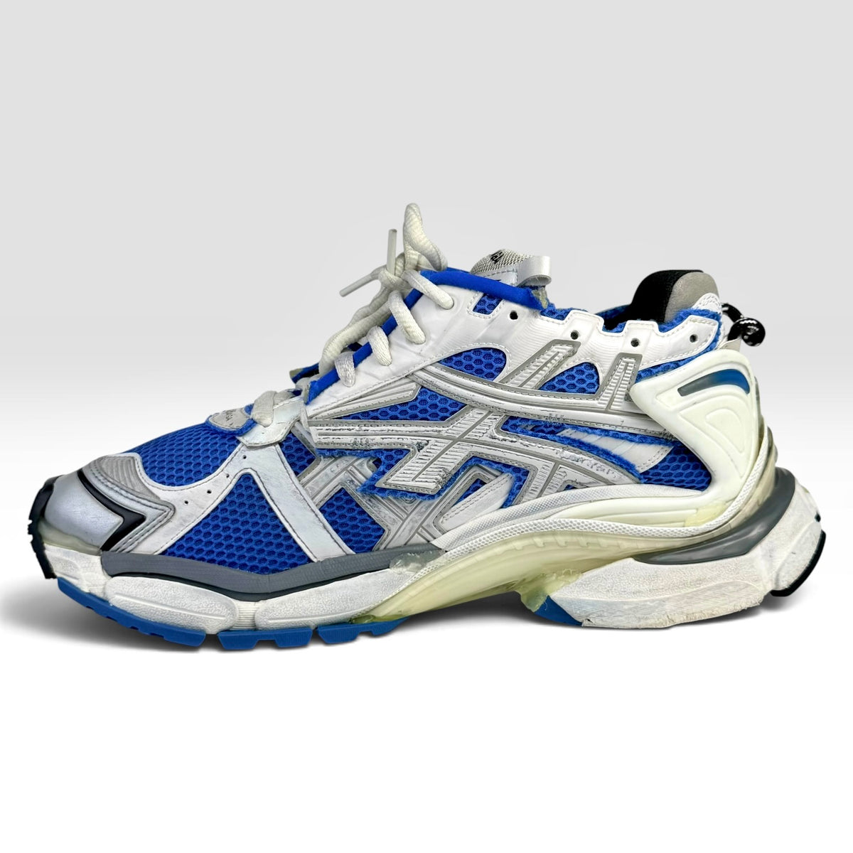 Balenciaga Runner Blue/White Sneakers