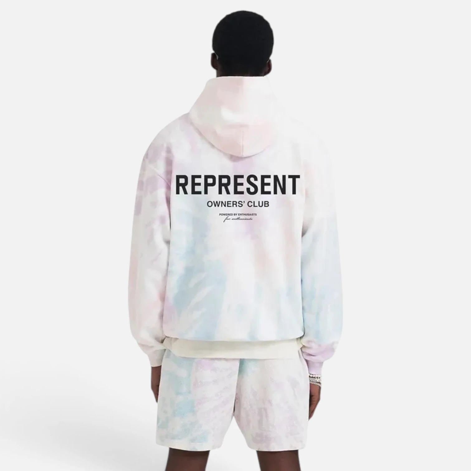 Represent Tie Dye Hoodie