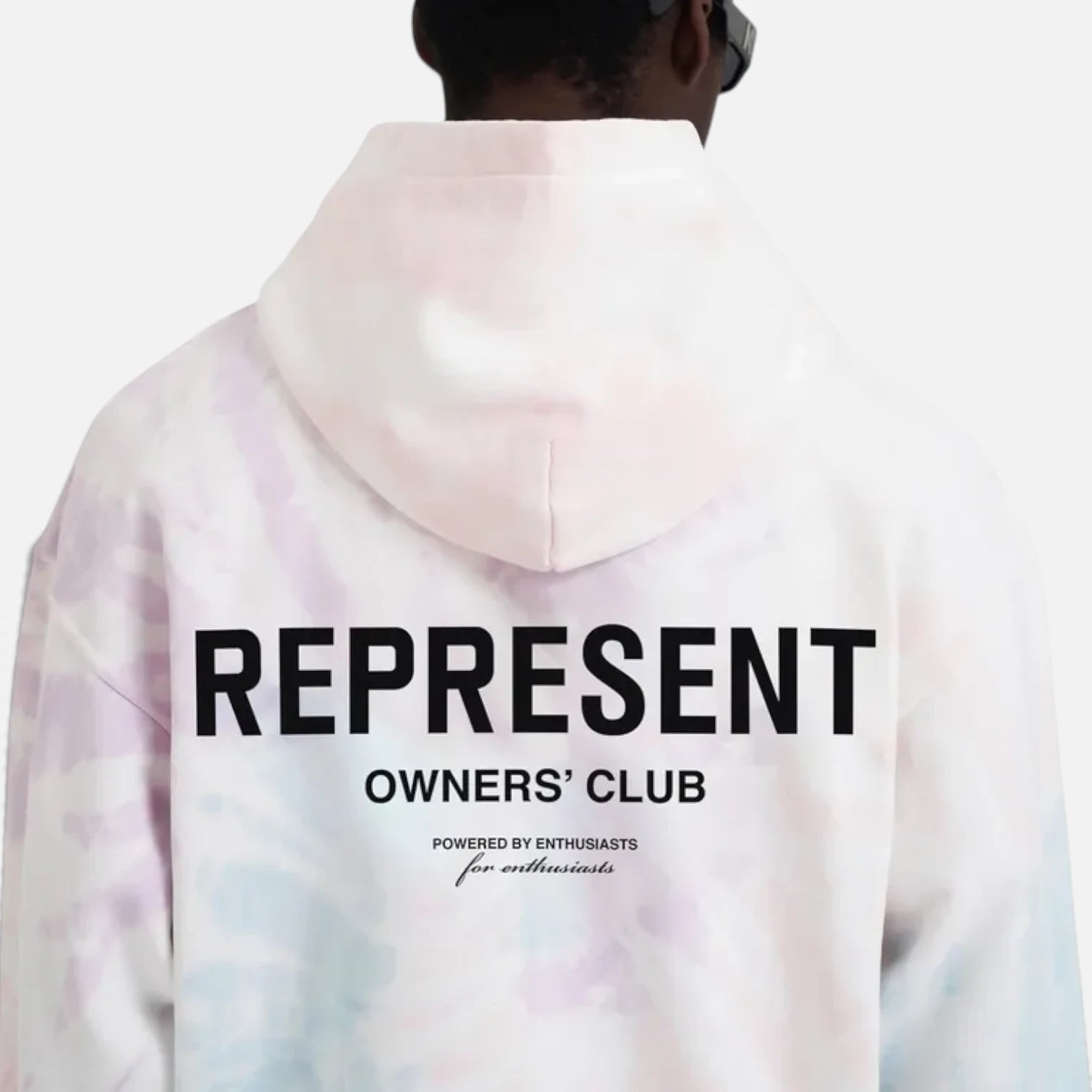 Represent Tie Dye Hoodie