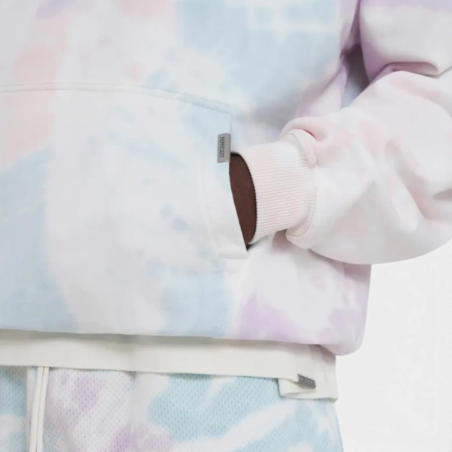 Represent Tie Dye Hoodie