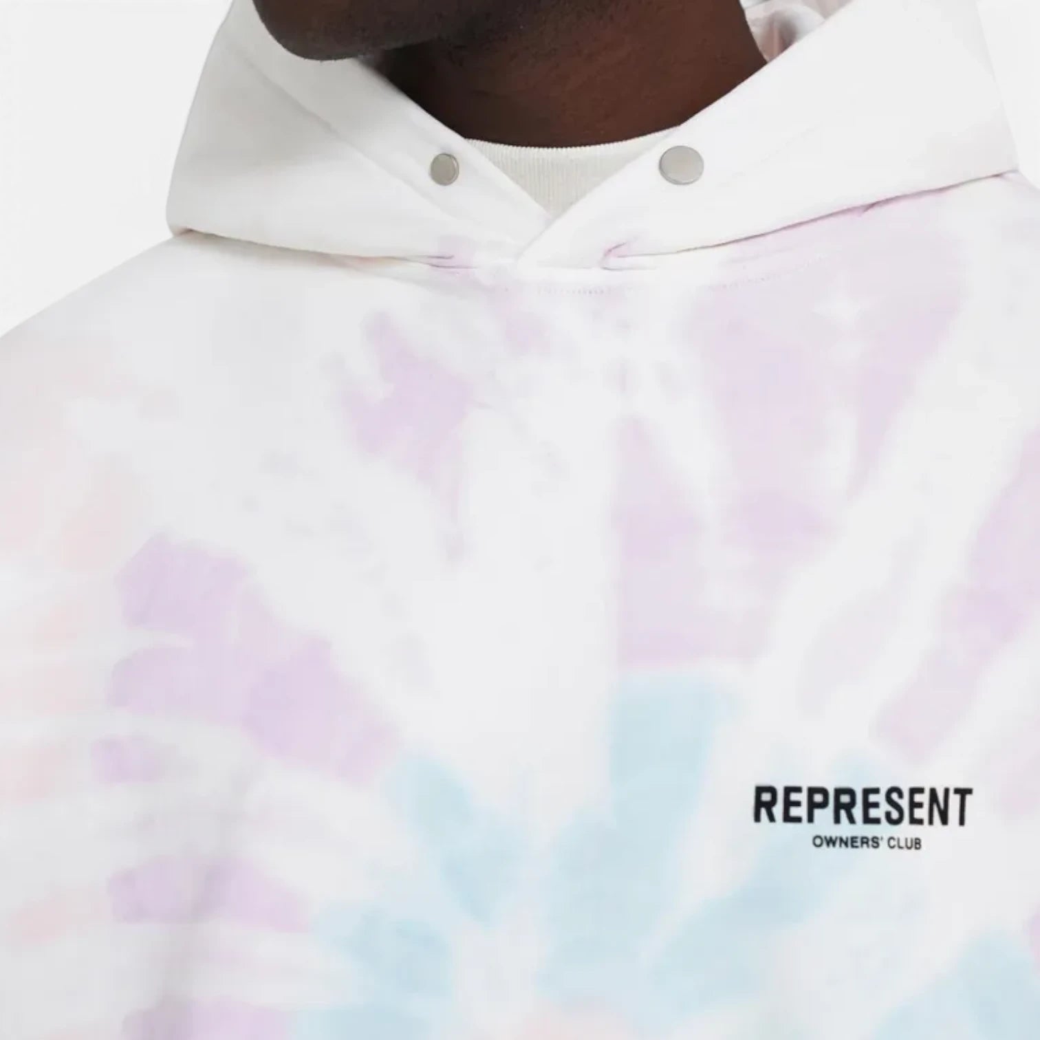 Represent Tie Dye Hoodie