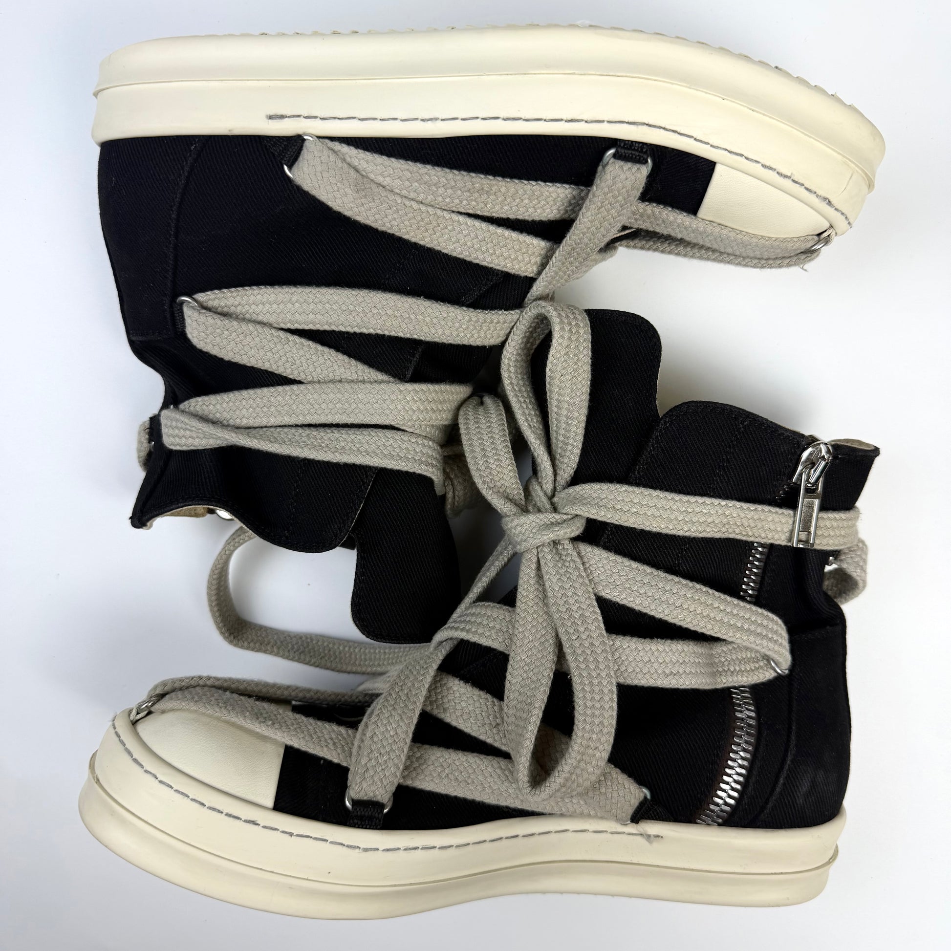 Rick Owens Hexagram Jumbo Lace