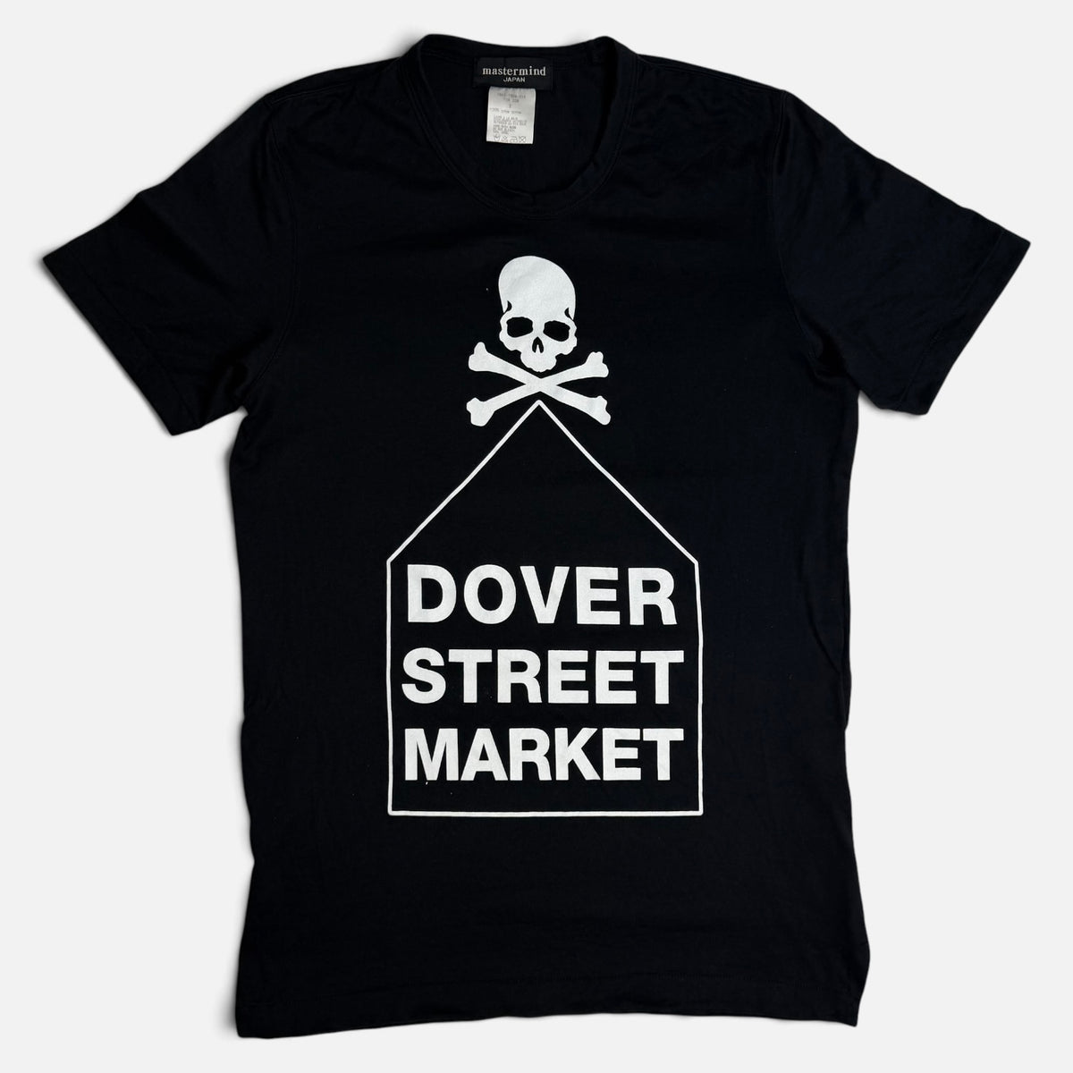 Mastermind Japan x Dover Street Market Ginza Cross Skull T-Shirt