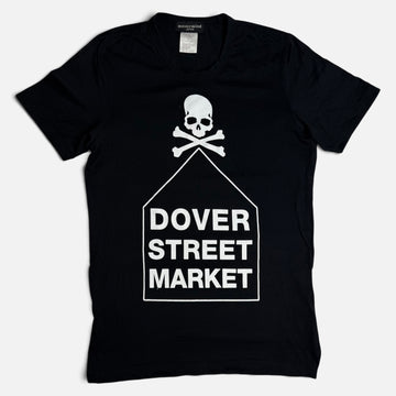 Mastermind Japan x Dover Street Market Ginza Cross Skull T-Shirt
