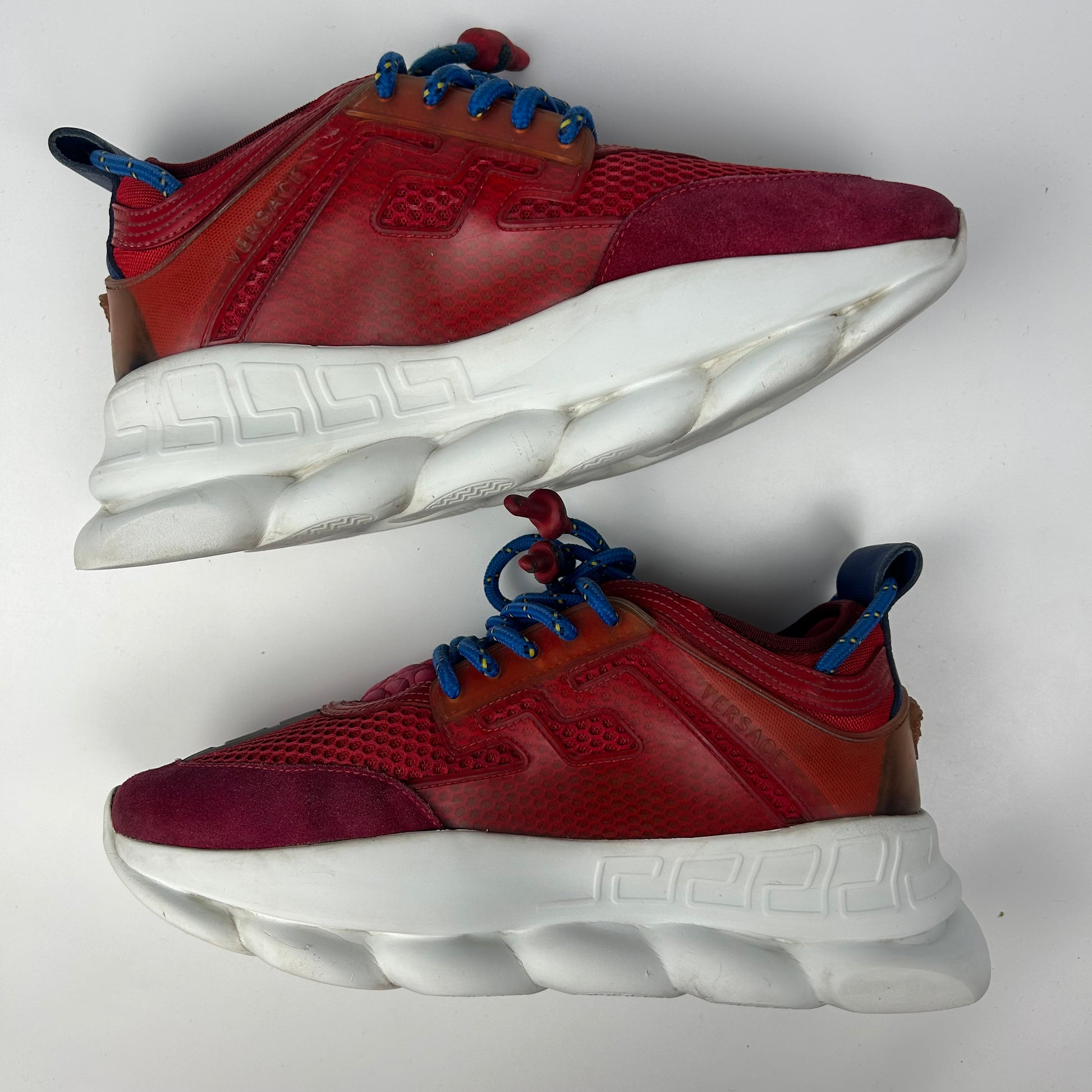 Versace Chain Reaction Red