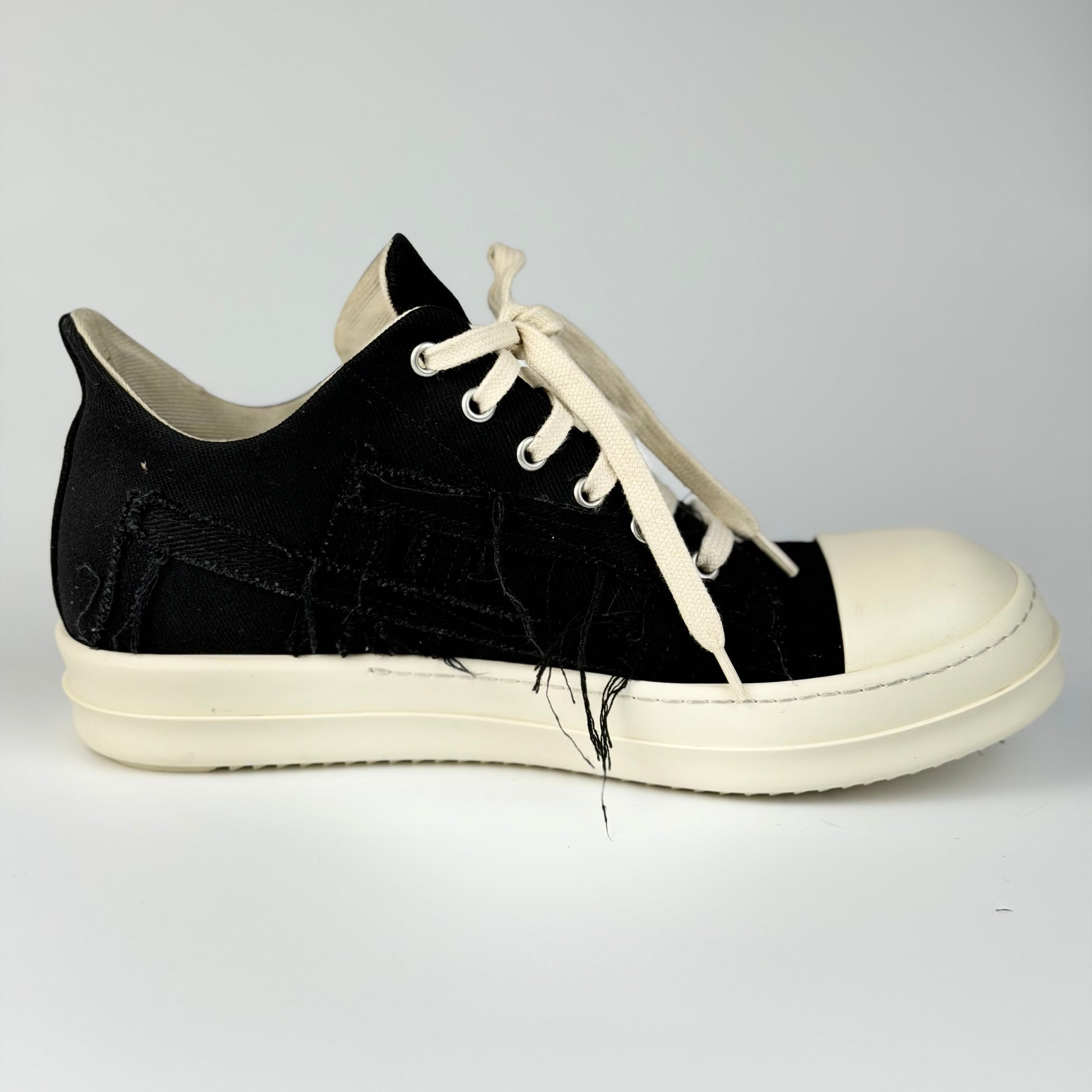 Rick Owens Ramones Slashed Low