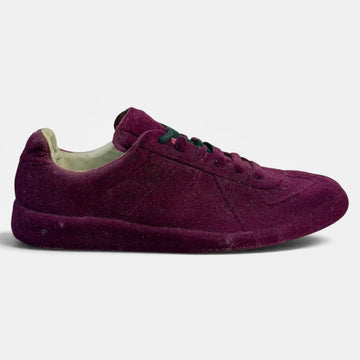 Maison Margiela AW2009 GAT Velvet Purple