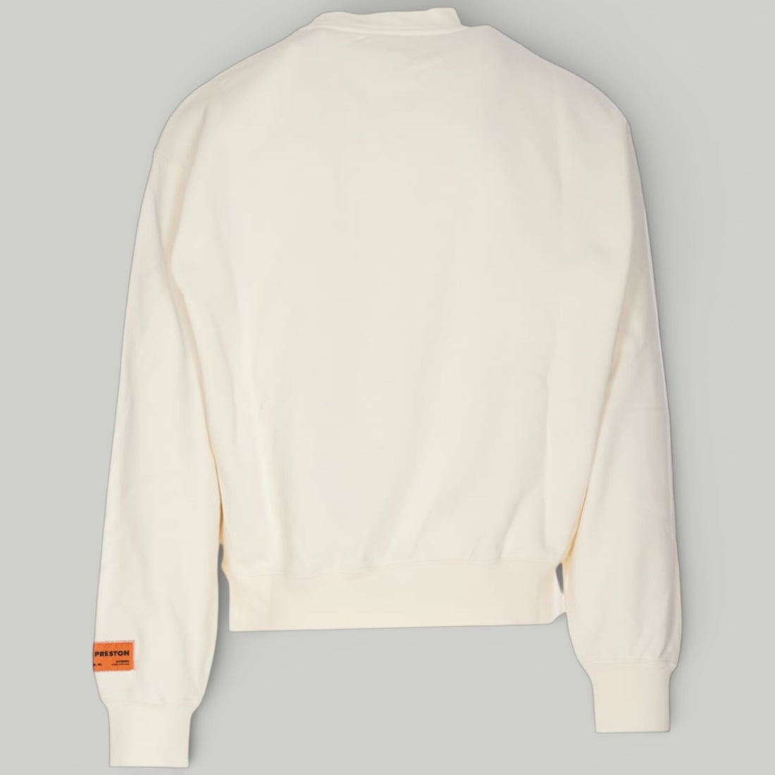 Heron Preston Bird Painted Crewneck