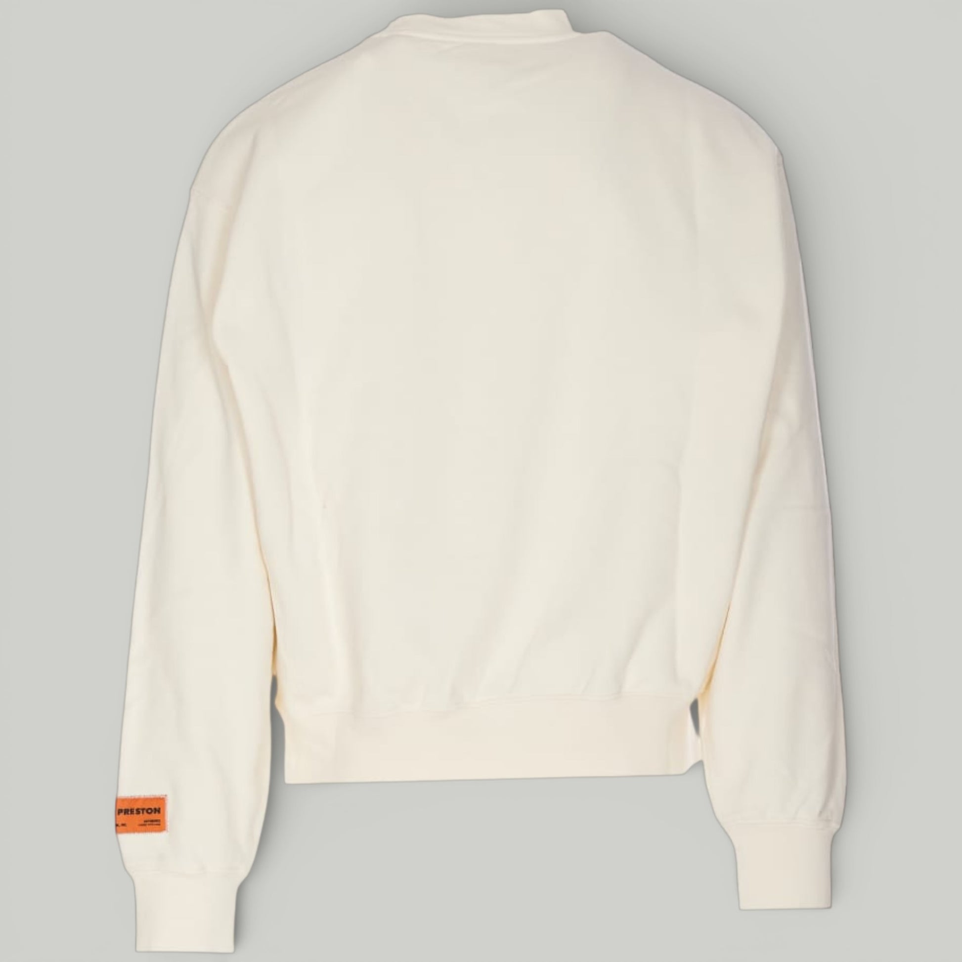 Heron Preston Bird Painted Crewneck