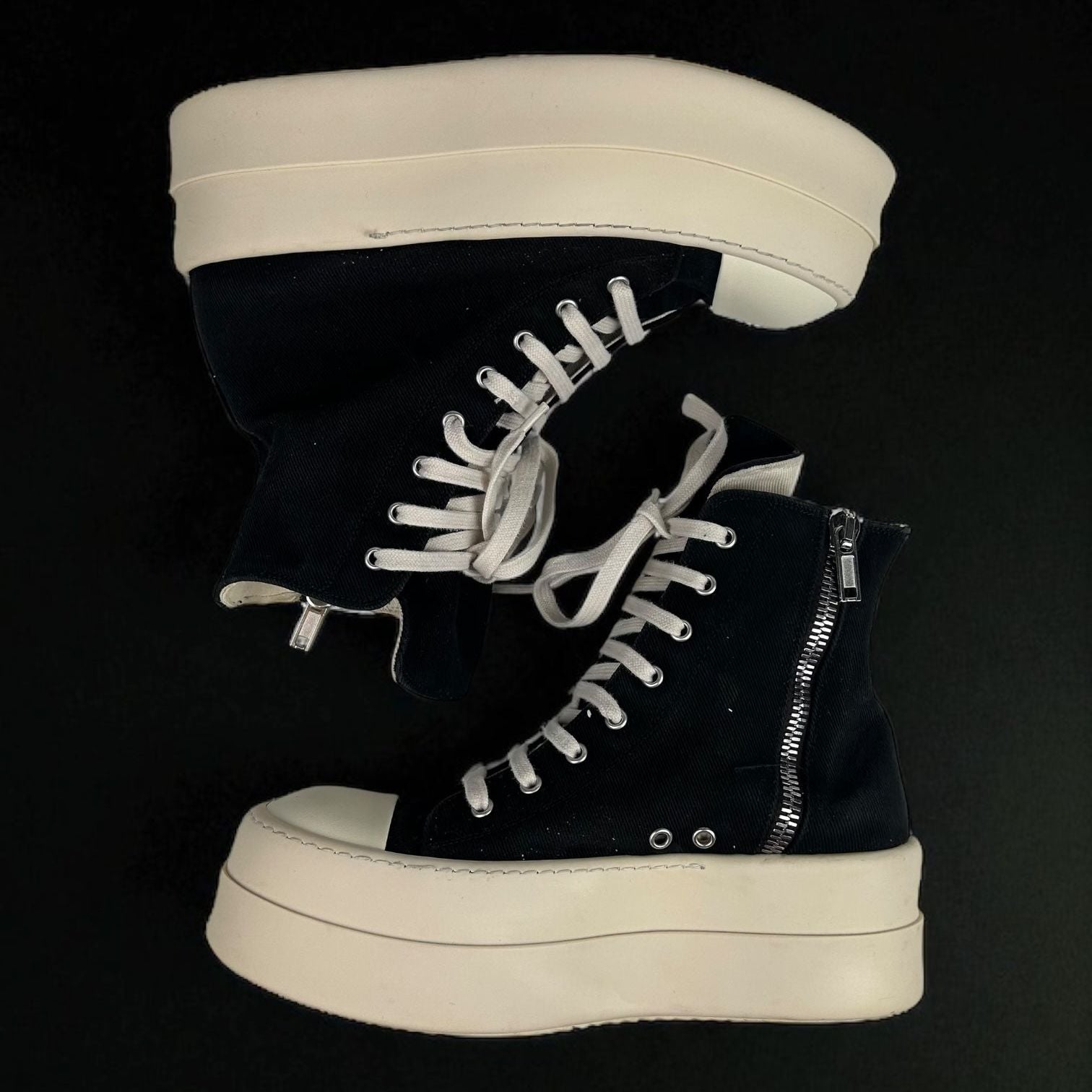 Rick Owens Mega Bumper Ramones High