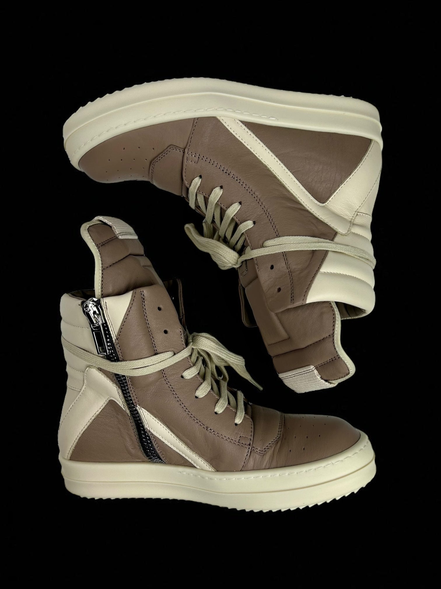 Rick Owens Geobasket SS25 Flesh