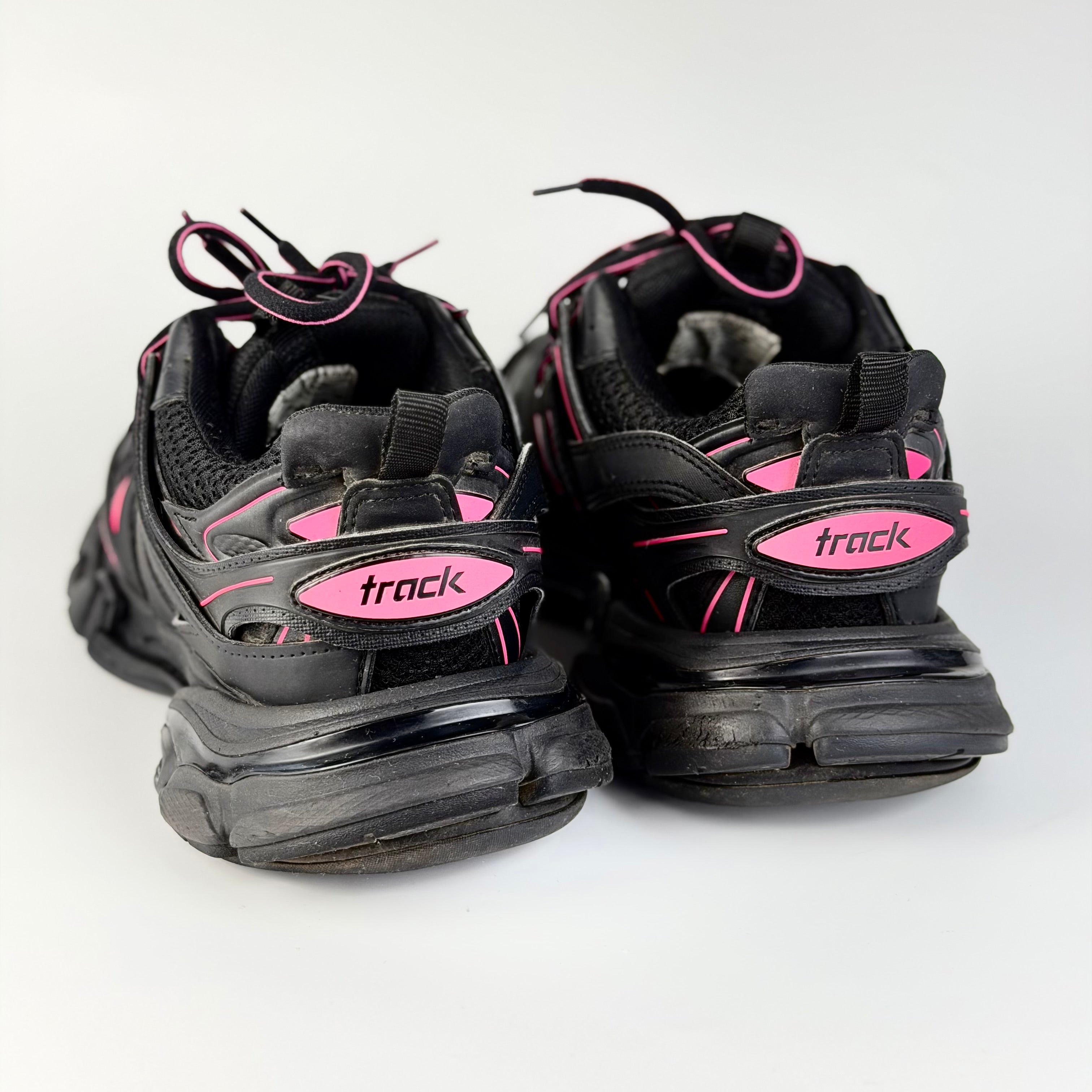 Balenciaga Track Black Pink