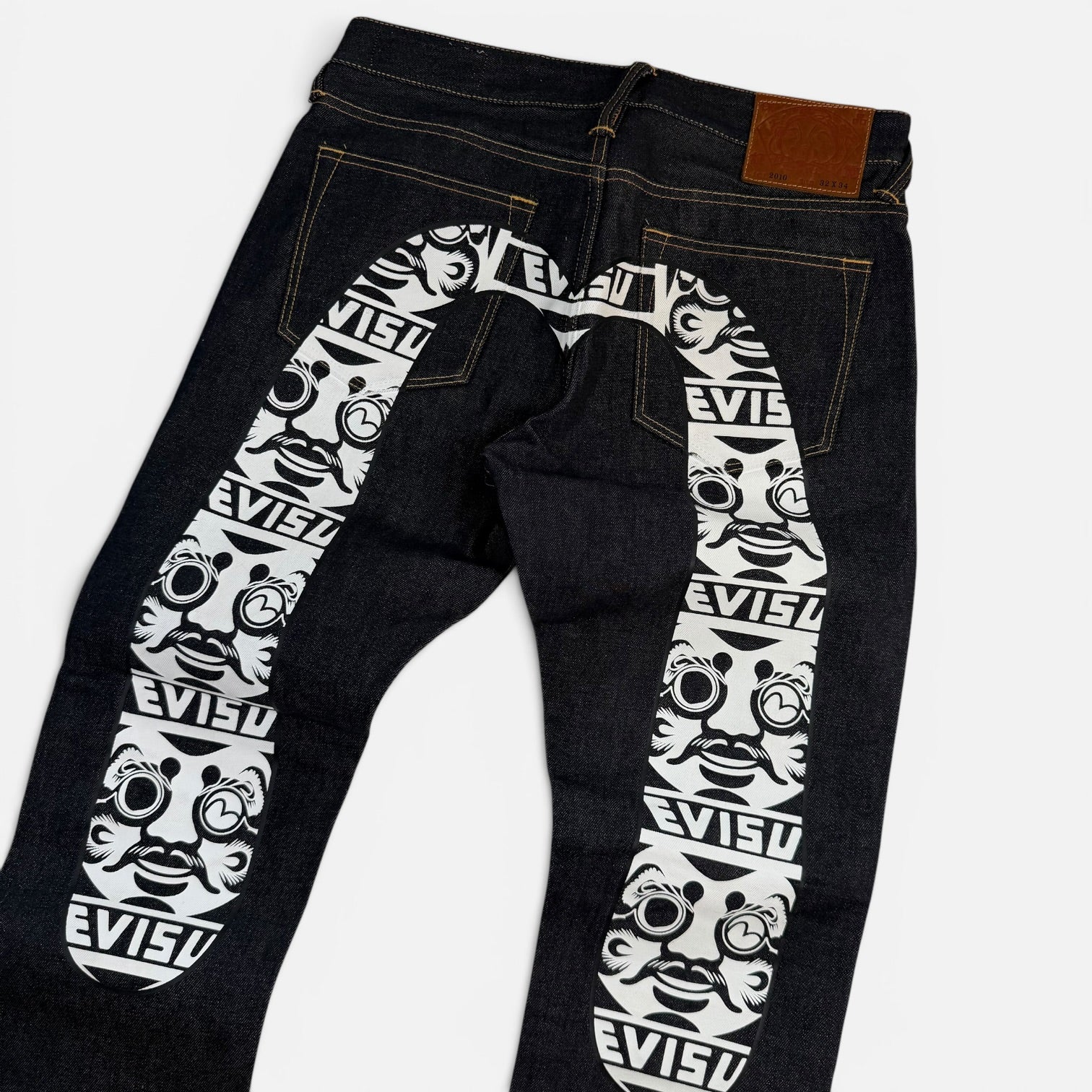 Evisu 2016 Ebisu Daruma Daicock Japanese Denim