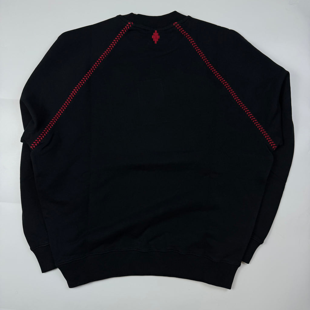 Marcelo Burlon Overlay Logo Sweatshirt