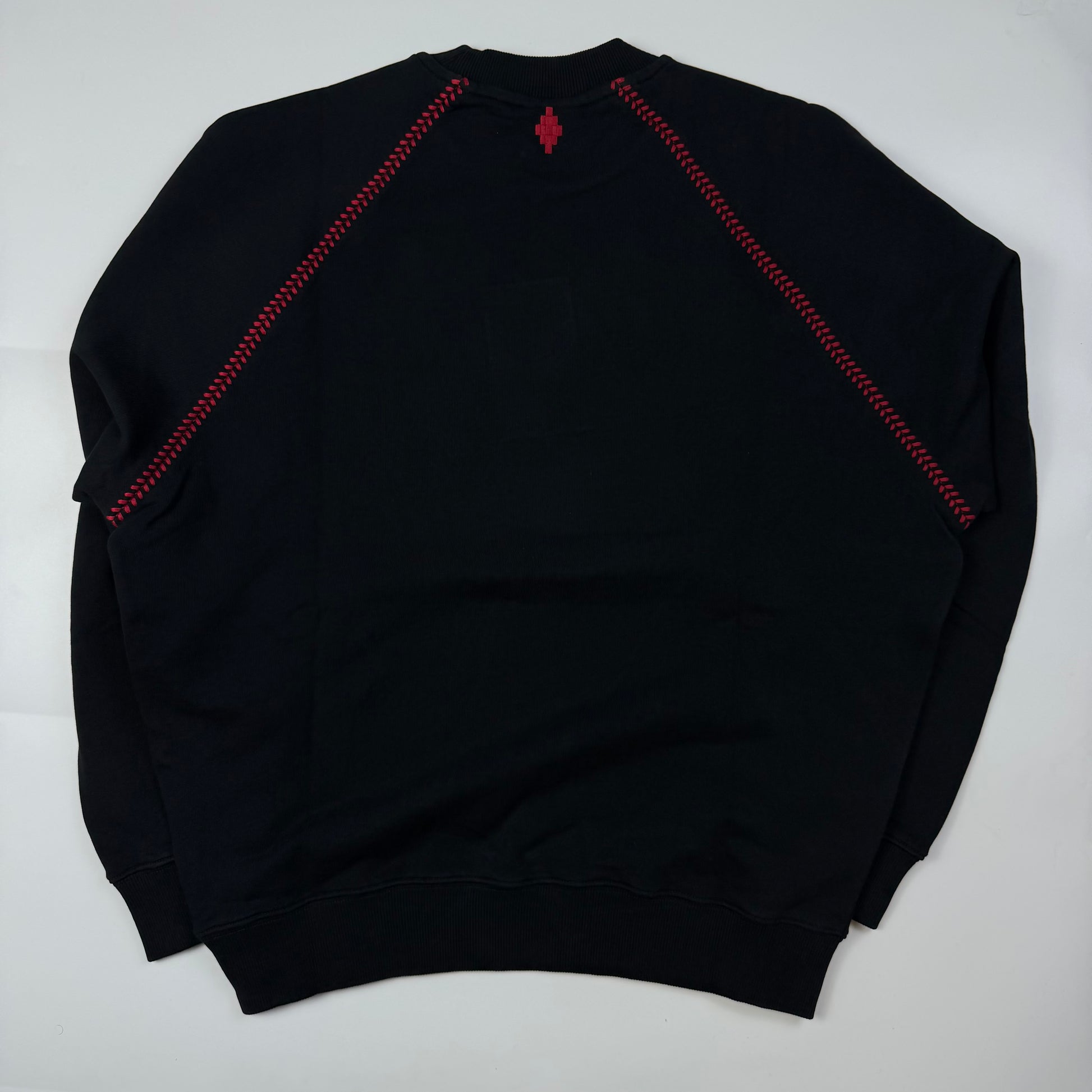 Marcelo Burlon Overlay Logo Sweatshirt