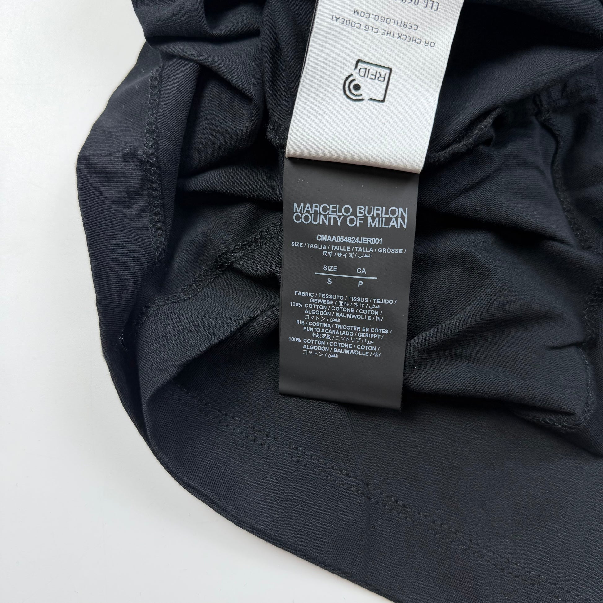 Marcelo Burlon Graffiti Wings T-shirt