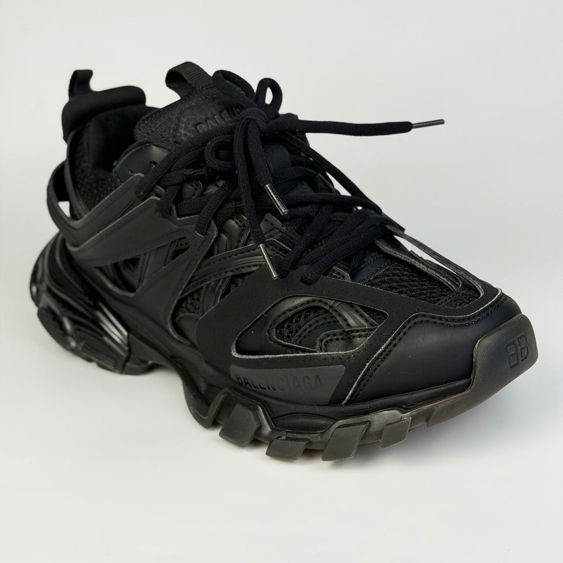 Balenciaga Track Clear Sole Black