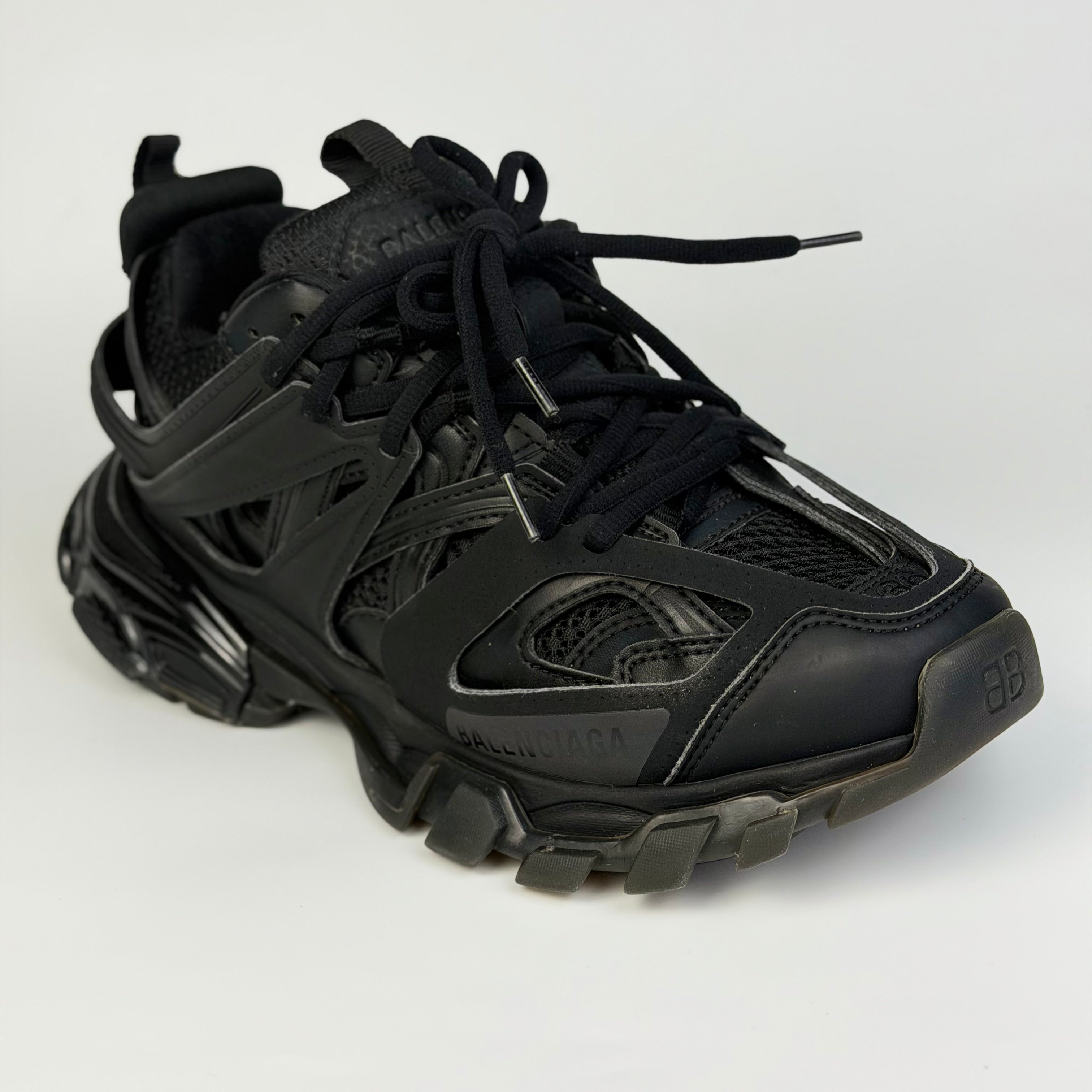 Balenciaga Track Clear Sole Black