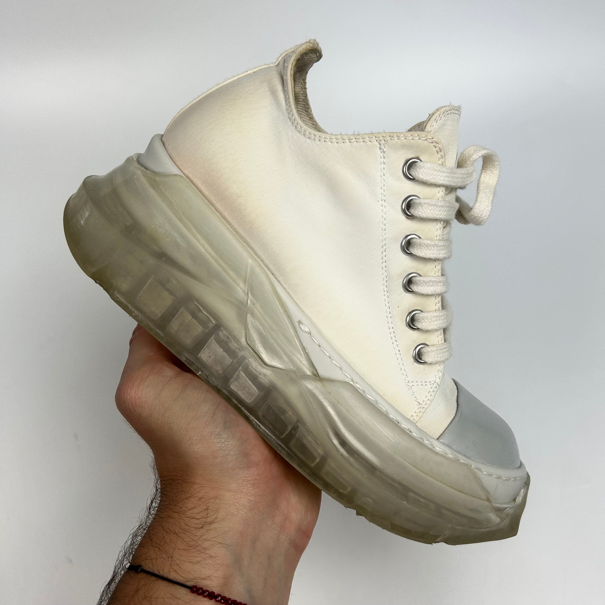 Rick Owens Ramones Abstract Low