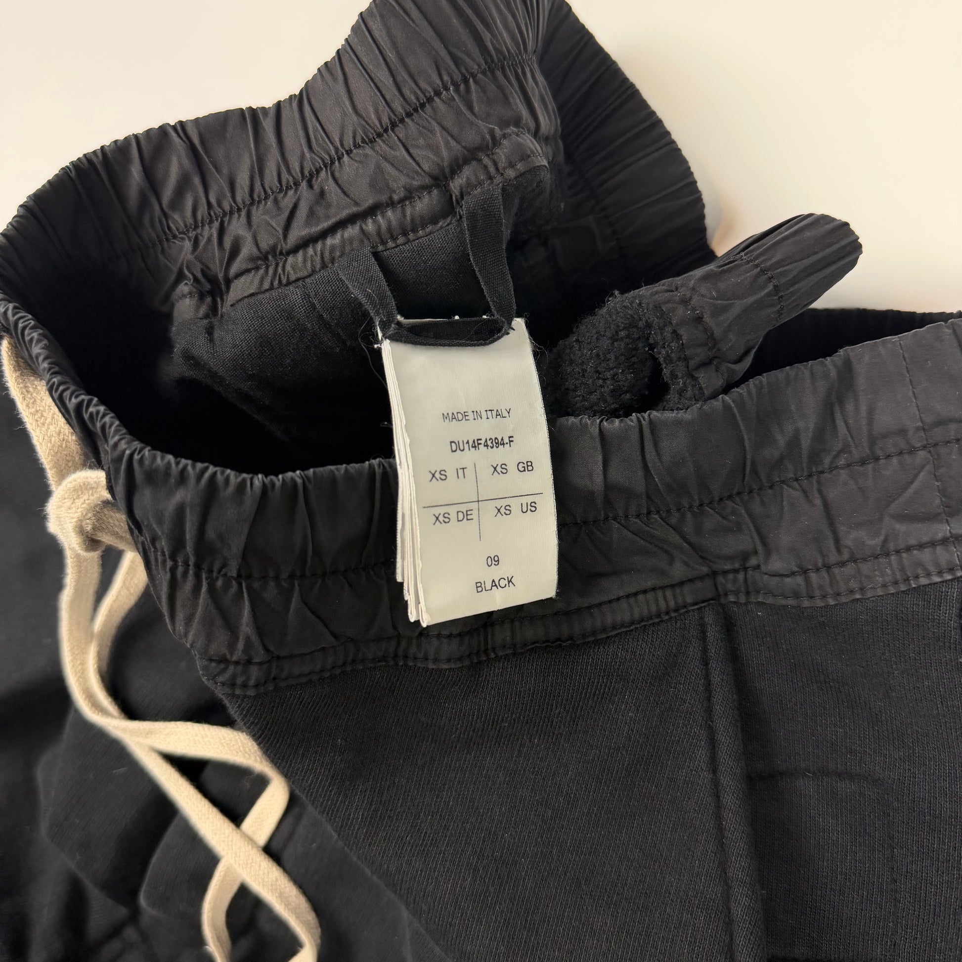 Rick Owens Prisoner Sweatpants