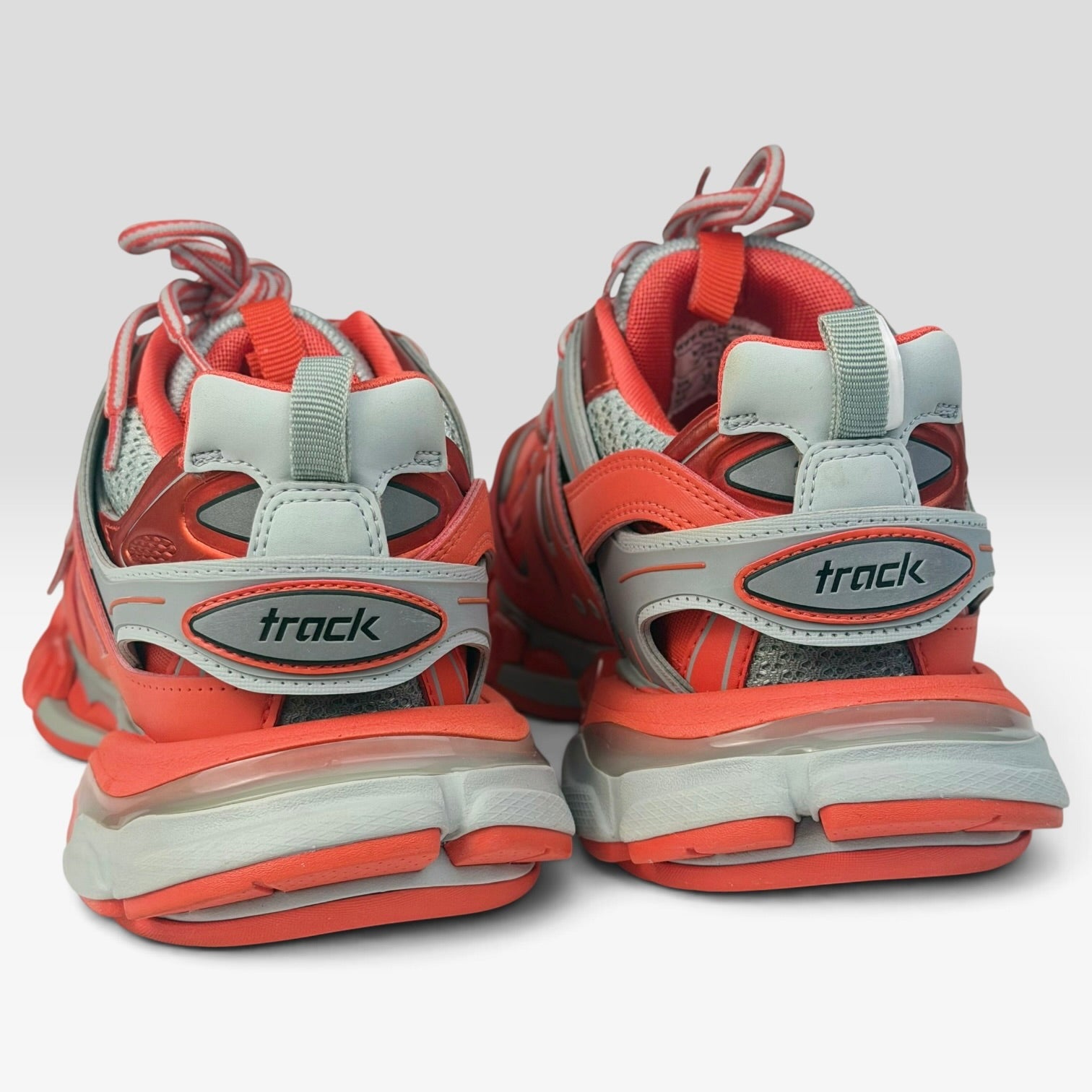 Balenciaga Track Orange/Grey Sneakers