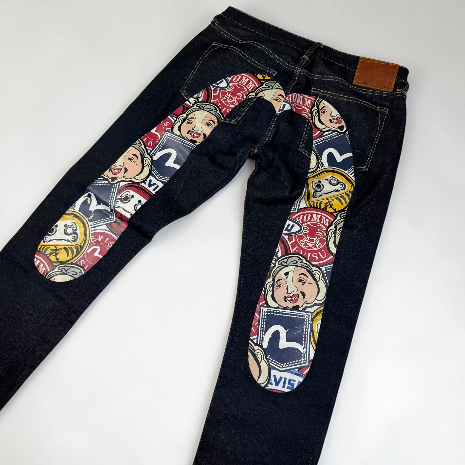 Evisu Daicock Japanese Denim