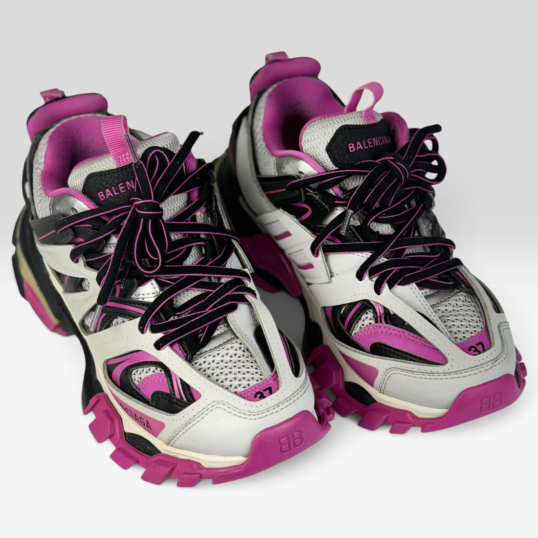 Balenciaga Track Grey Pink