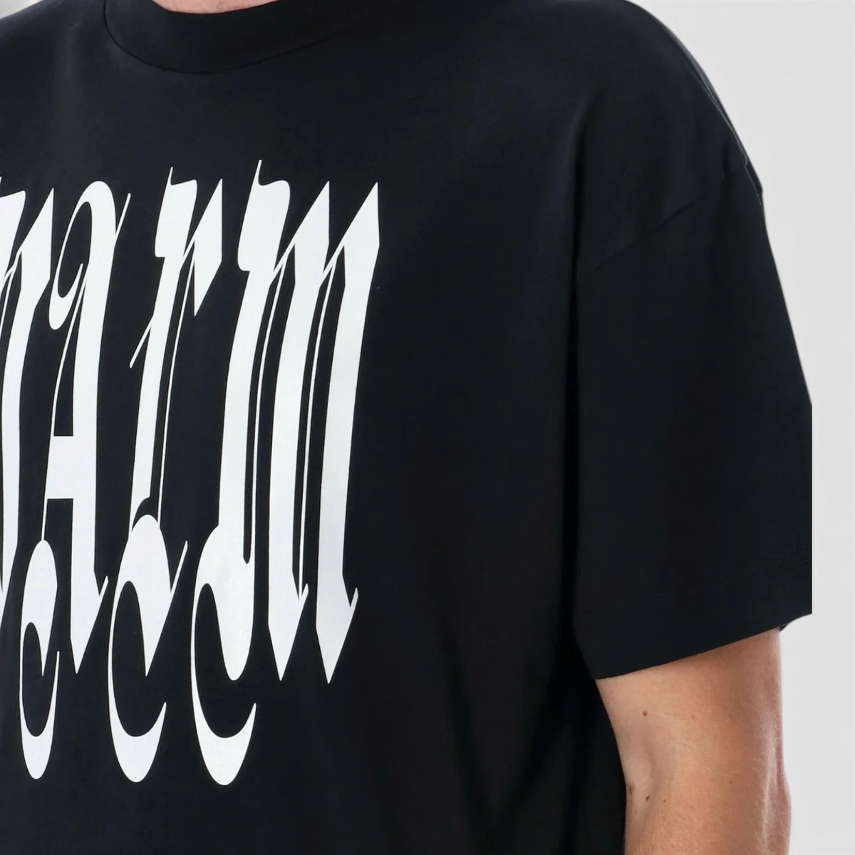 Palm Angels Gothic Logo T-shirt
