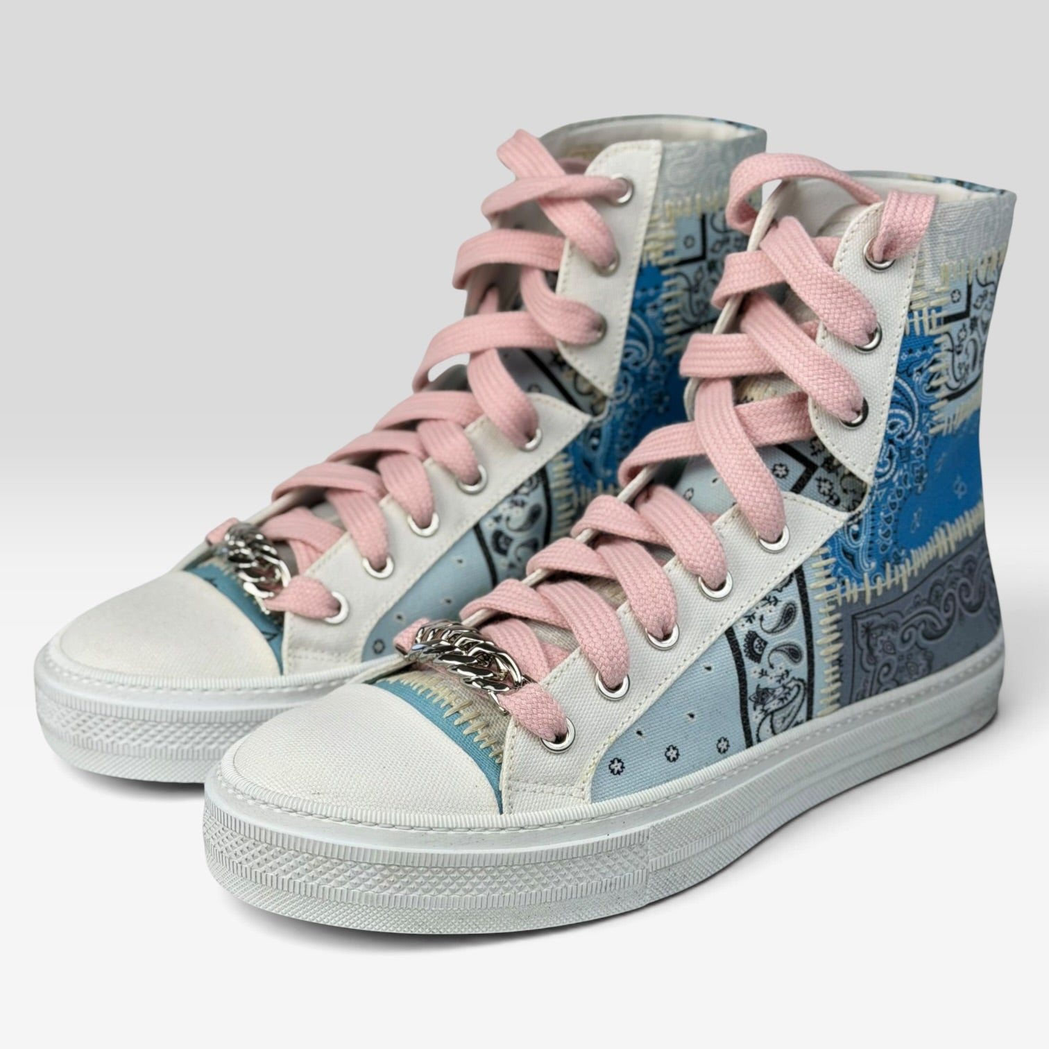 Amiri Sunset Sneakers Bandana Reconstructed