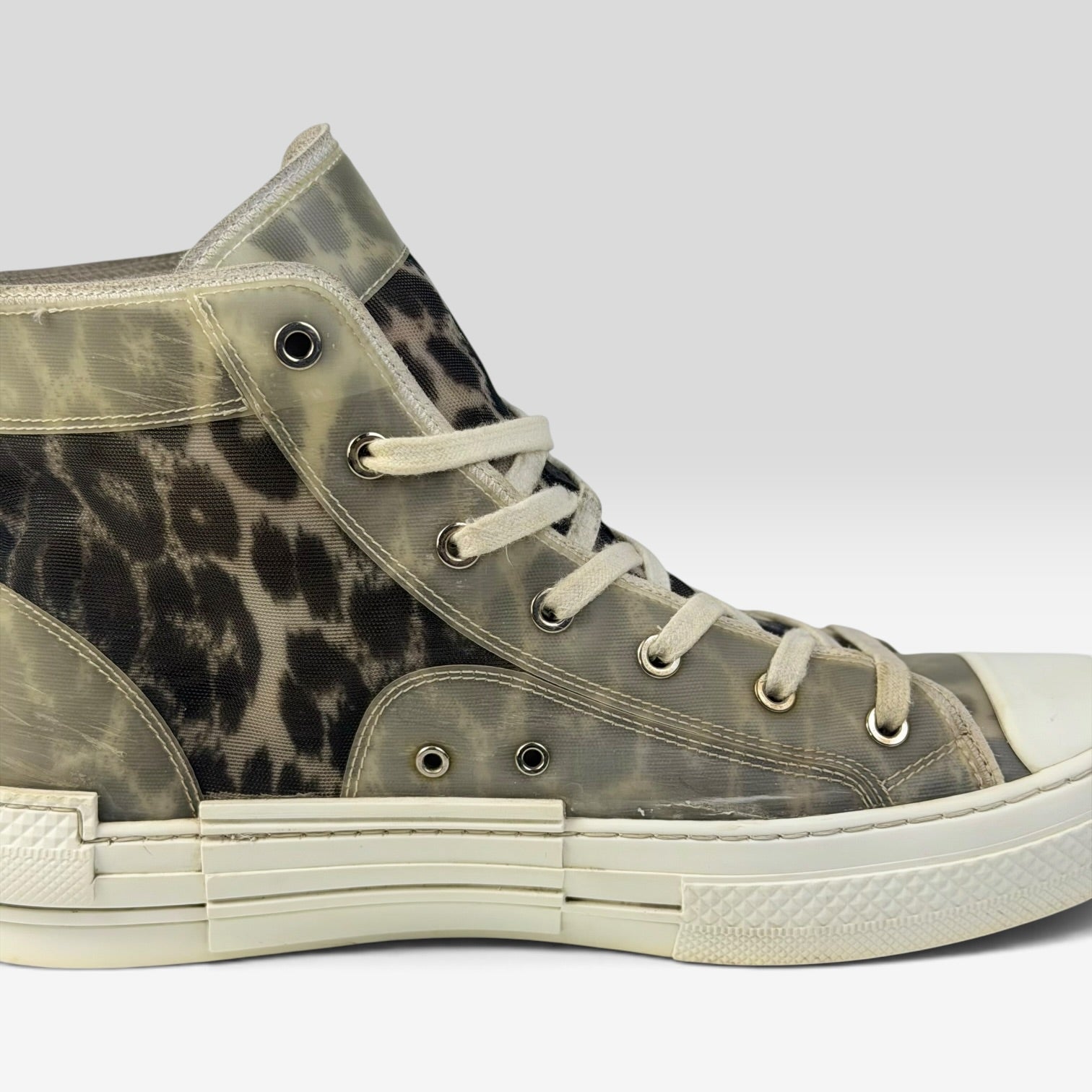 Dior B23 High-Top Leopard